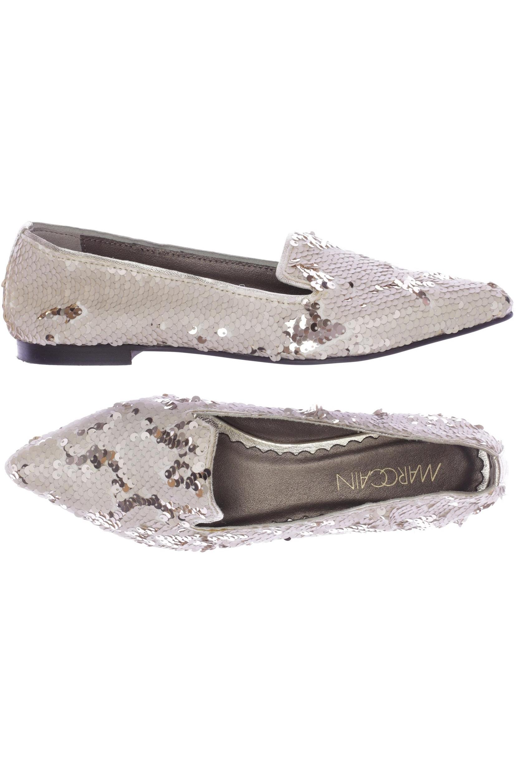 

Marc Cain Damen Halbschuh, beige, Gr. 37