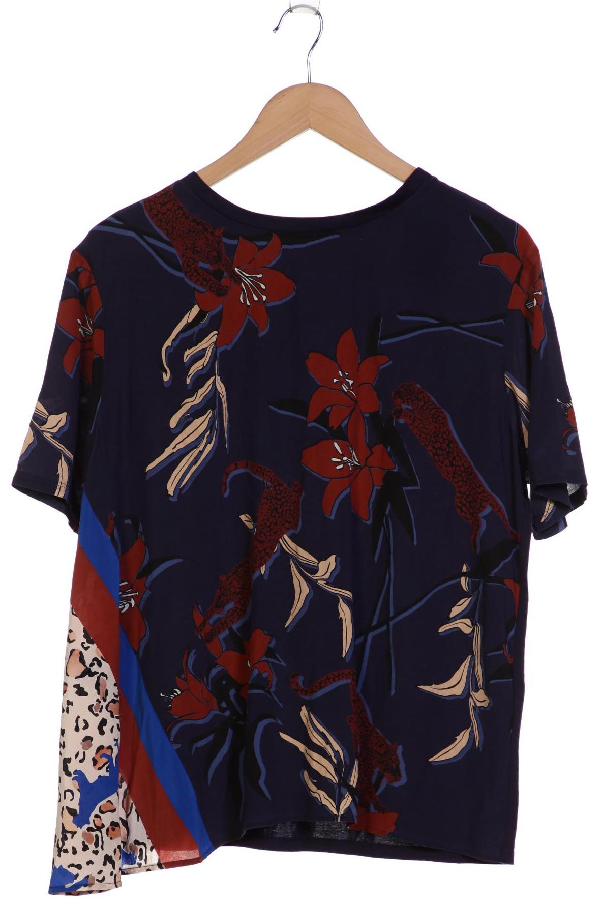 

Marc Cain Damen T-Shirt, marineblau, Gr. 44
