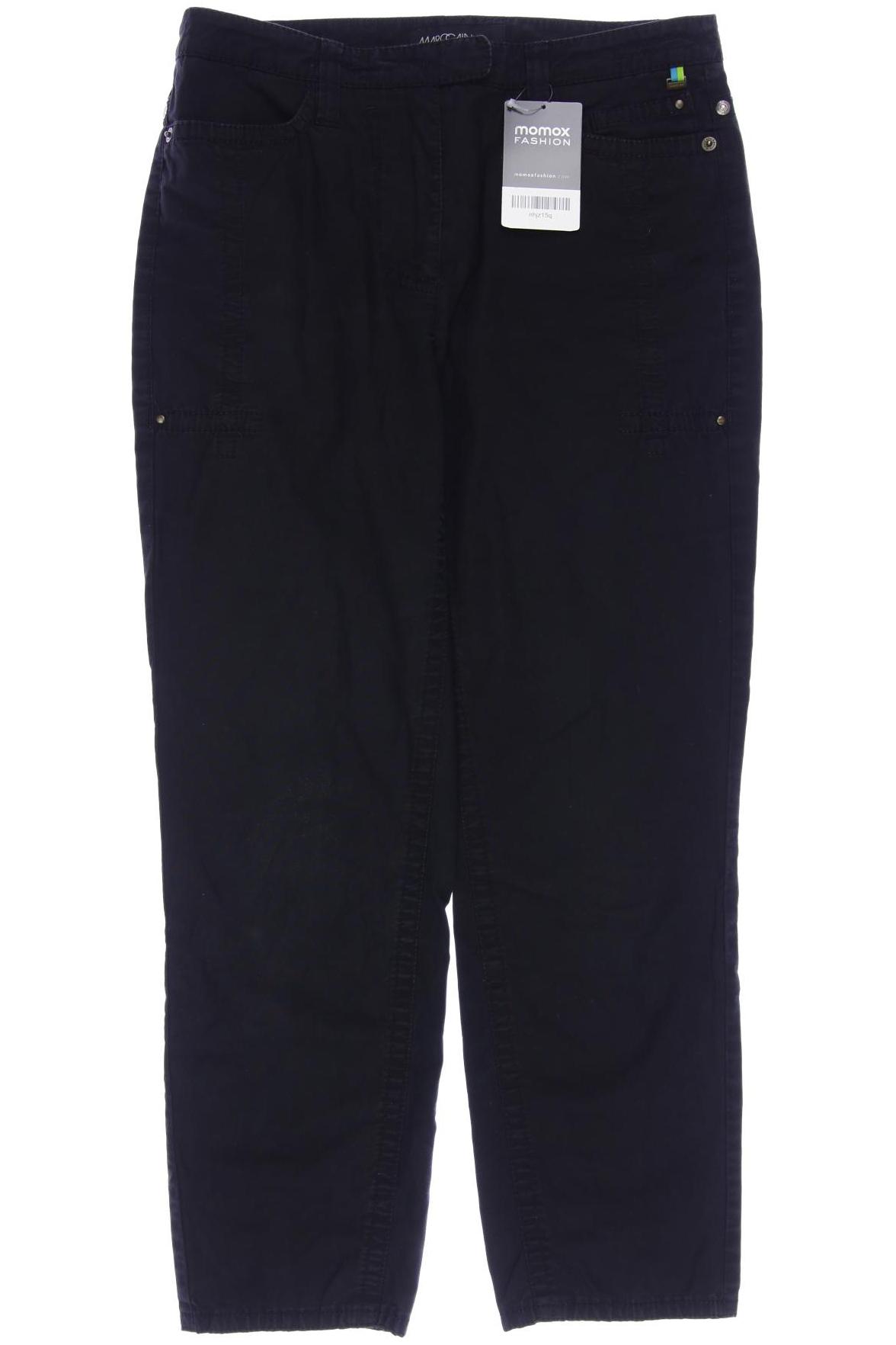 

Marc Cain Damen Stoffhose, schwarz