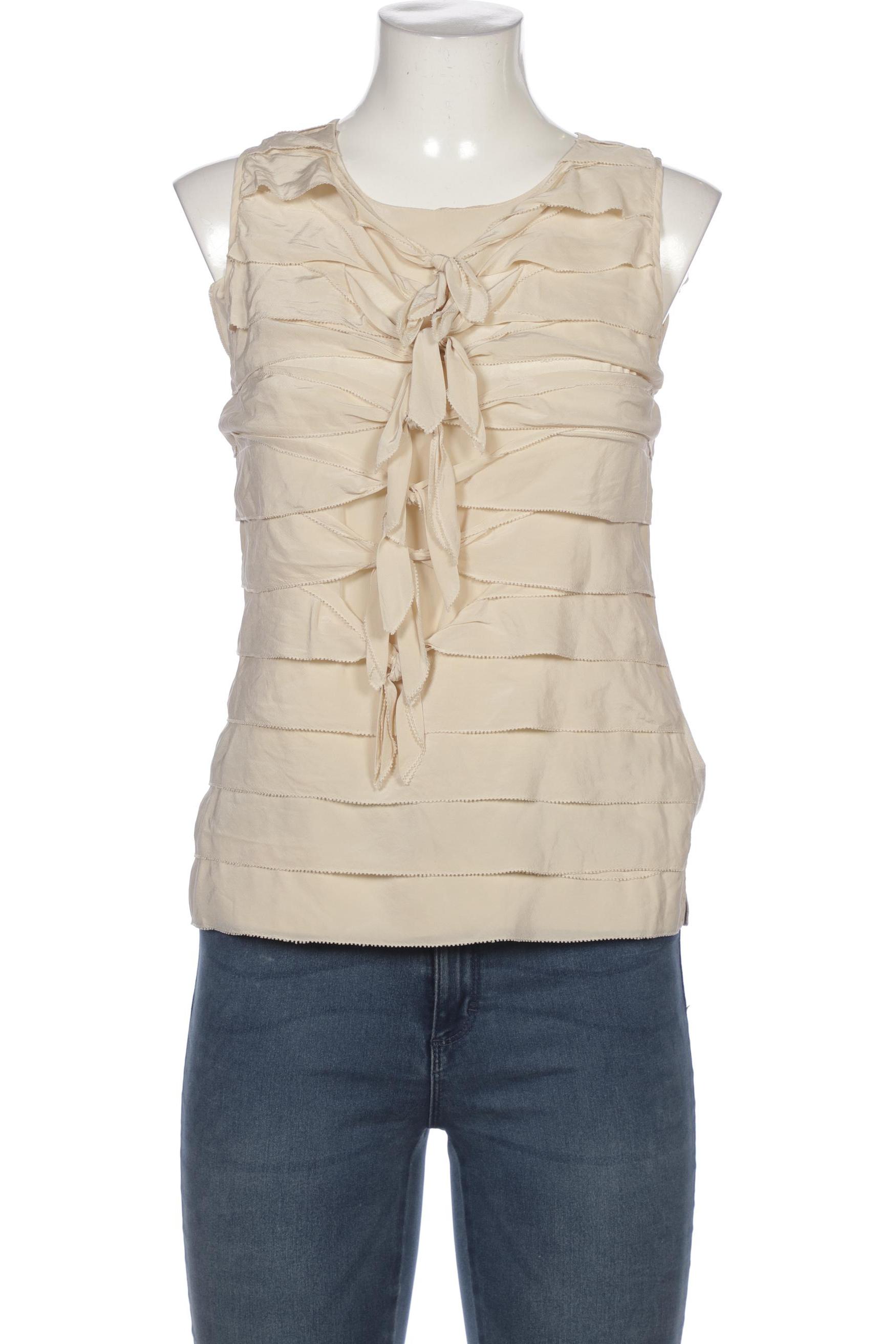 

Marc Cain Damen Bluse, beige