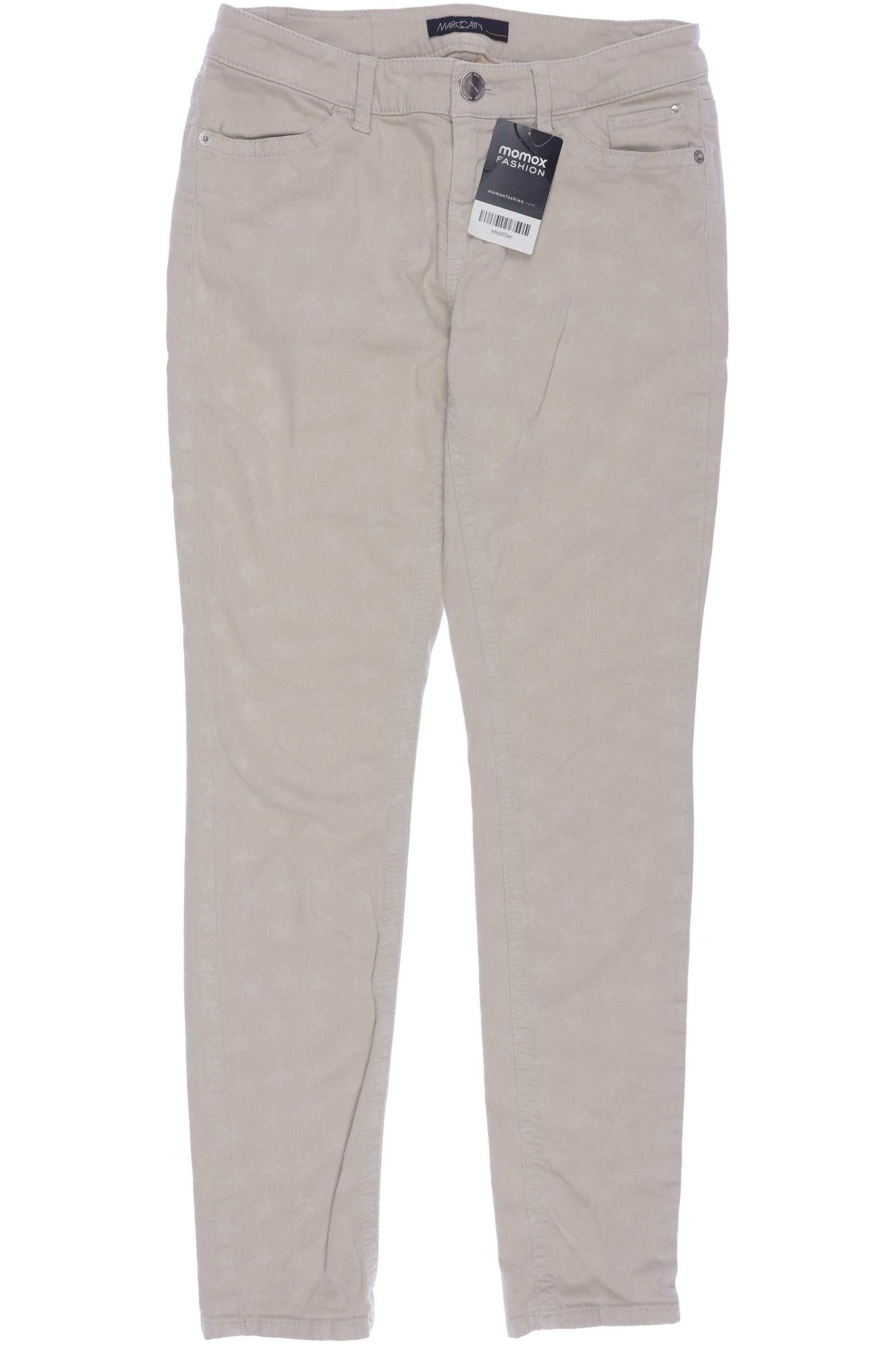 

Marc Cain Damen Jeans, cremeweiß, Gr. 36