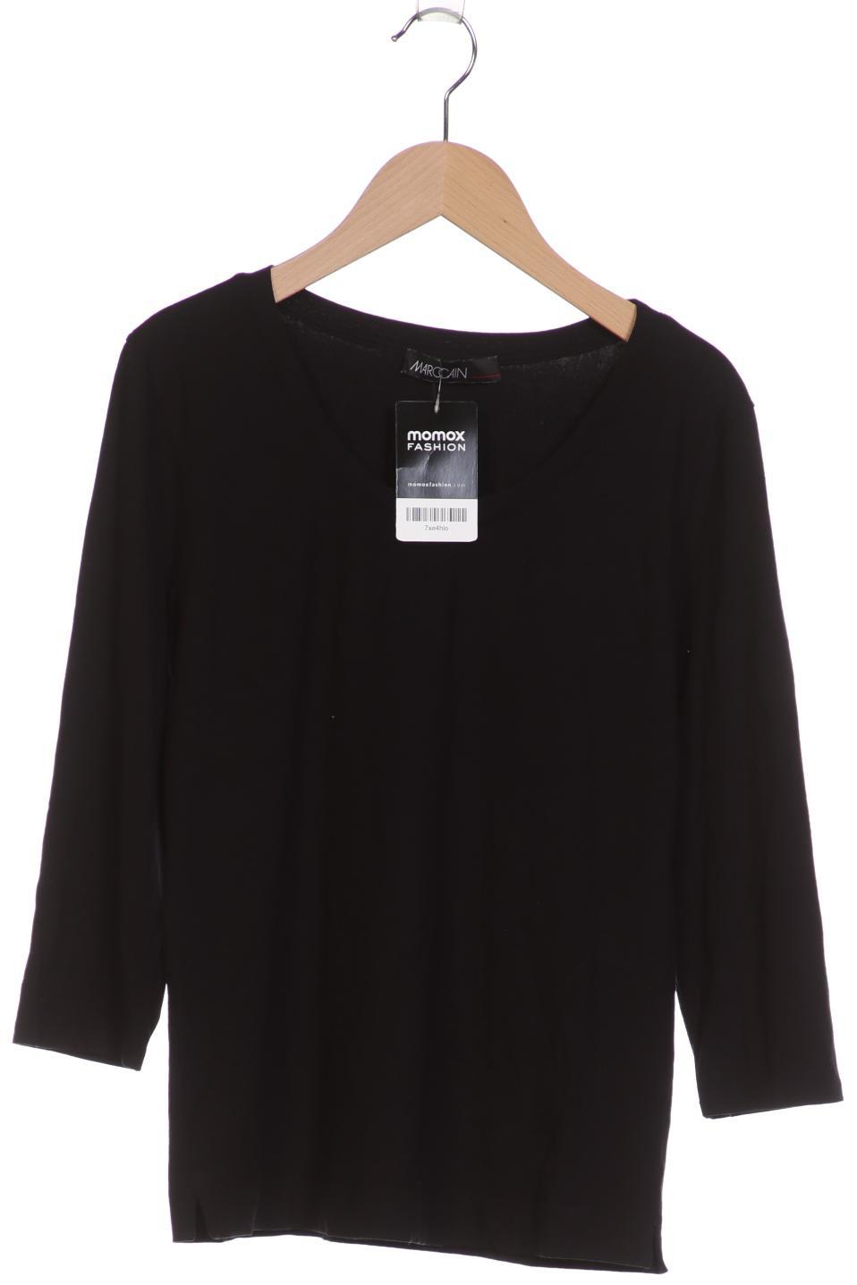 

Marc Cain Damen Langarmshirt, schwarz, Gr. 40