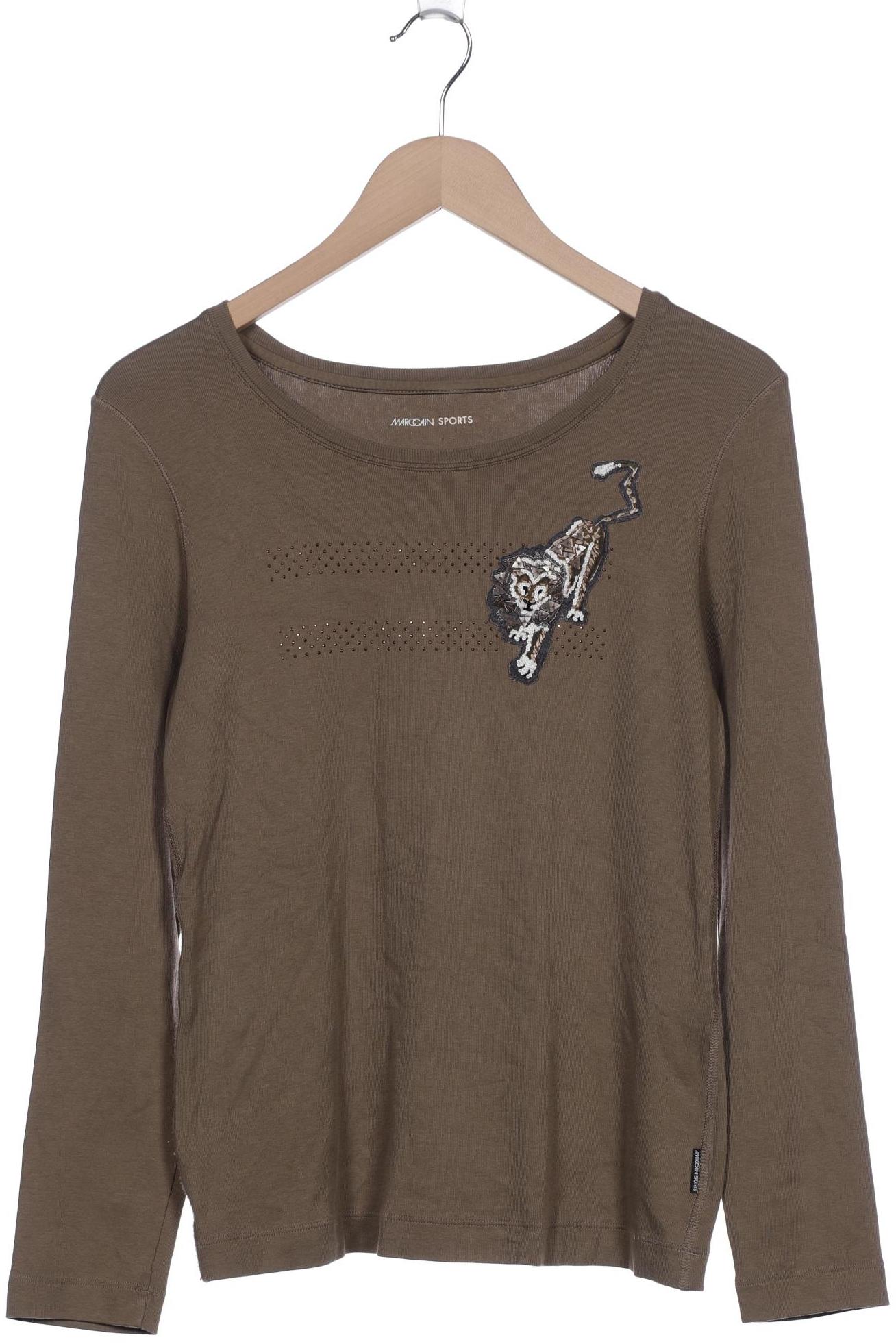 

Marc Cain Damen Langarmshirt, braun