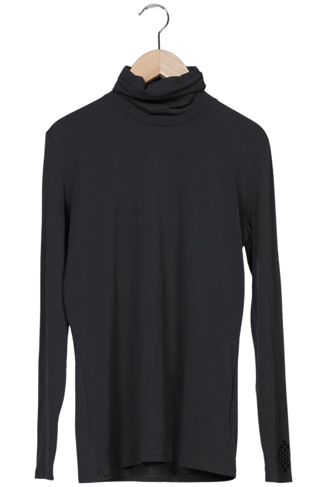 

Marc Cain Damen Langarmshirt, schwarz, Gr. 40