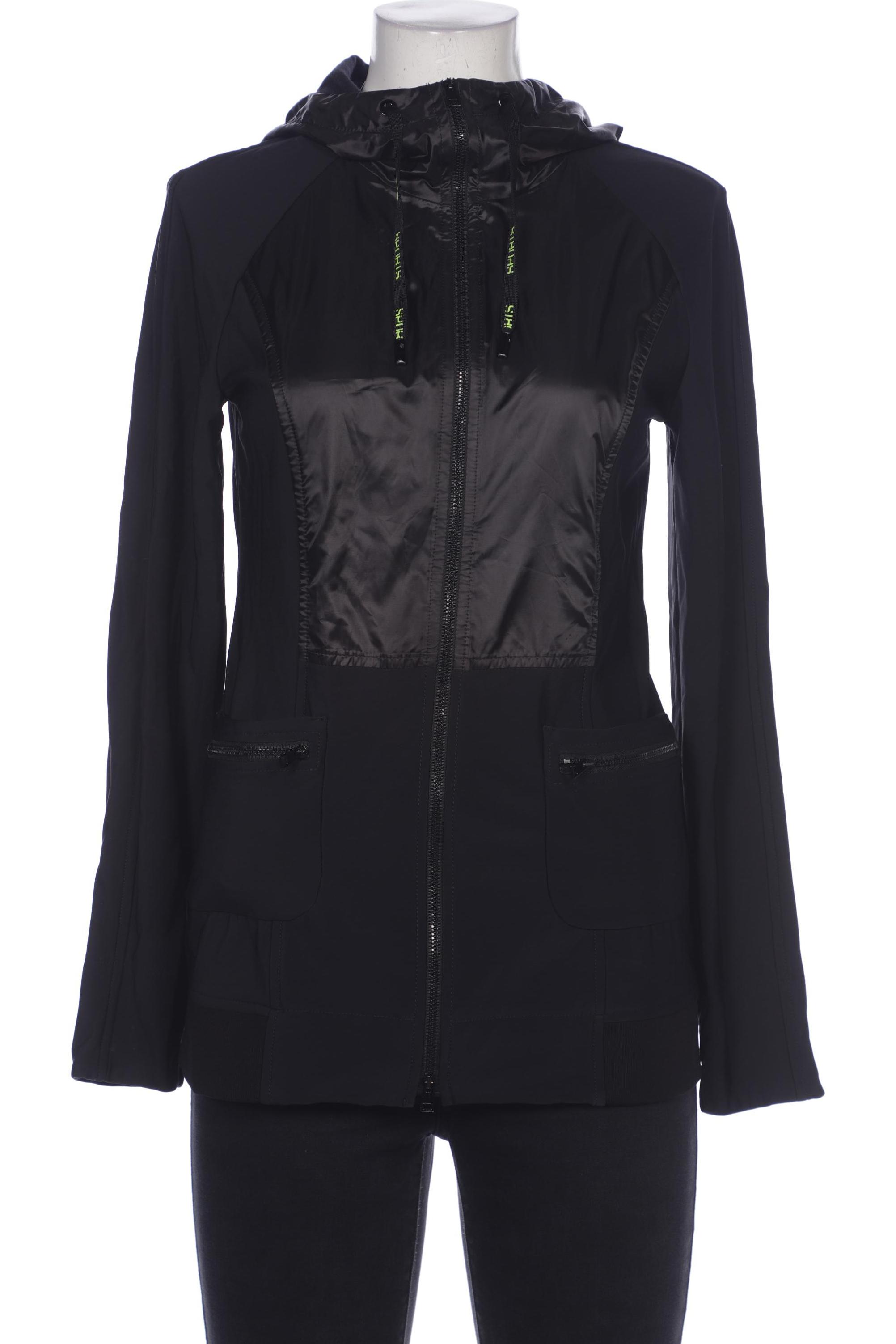 

Marc Cain Damen Kapuzenpullover, schwarz, Gr. 38