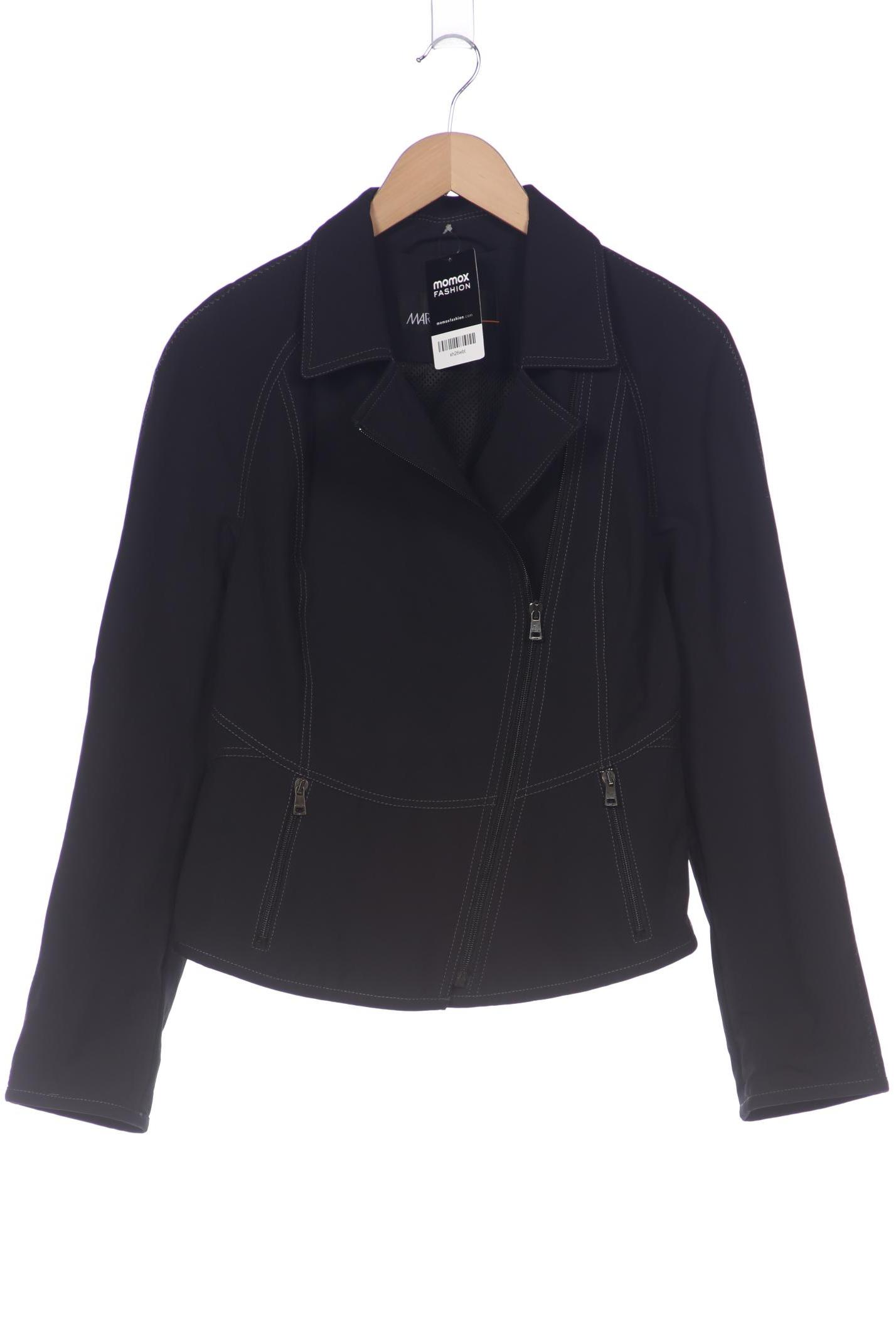 

Marc Cain Damen Jacke, schwarz, Gr. 40