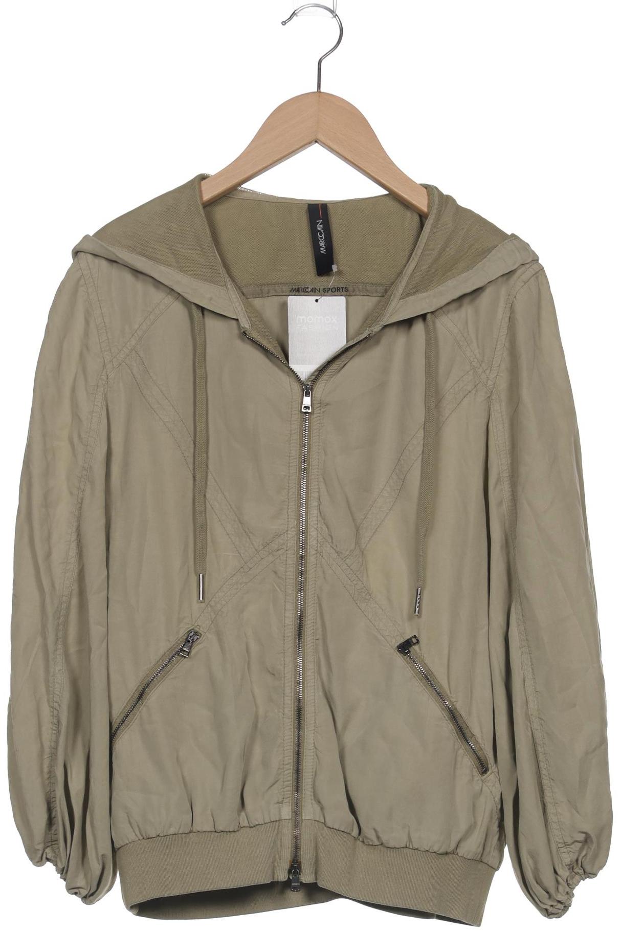 

Marc Cain Damen Jacke, grün, Gr. 34