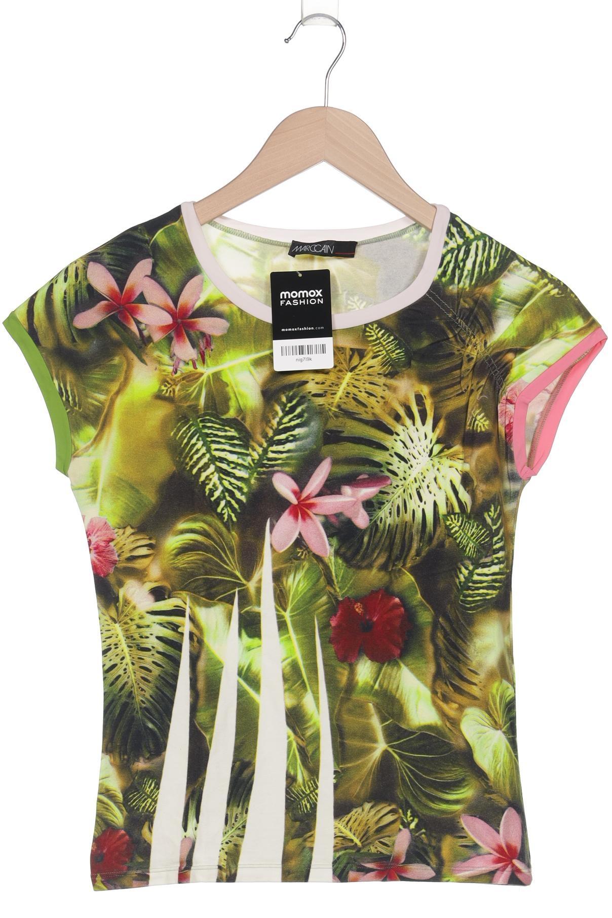 

Marc Cain Damen T-Shirt, mehrfarbig, Gr. 38