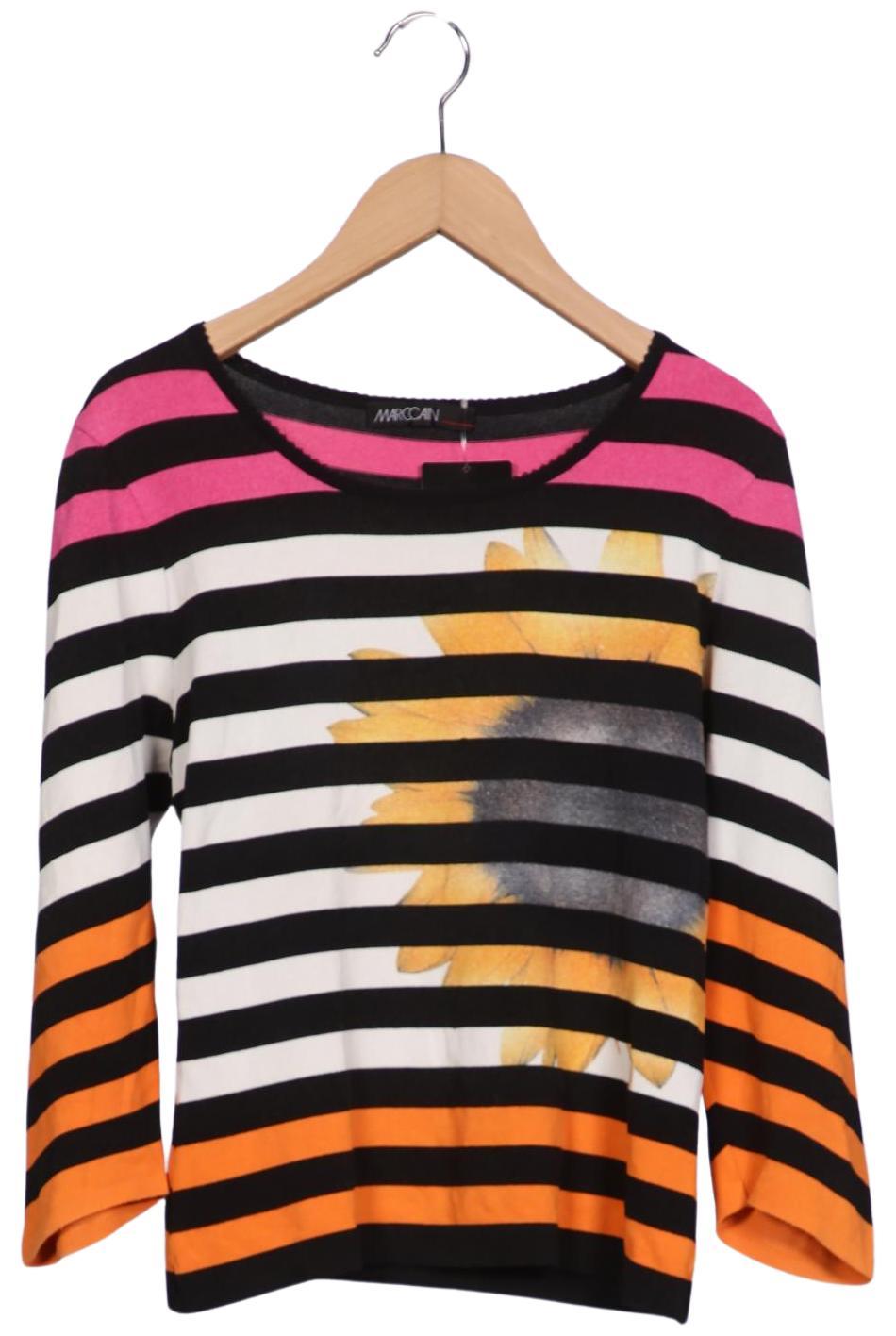 

Marc Cain Damen Langarmshirt, mehrfarbig, Gr. 38