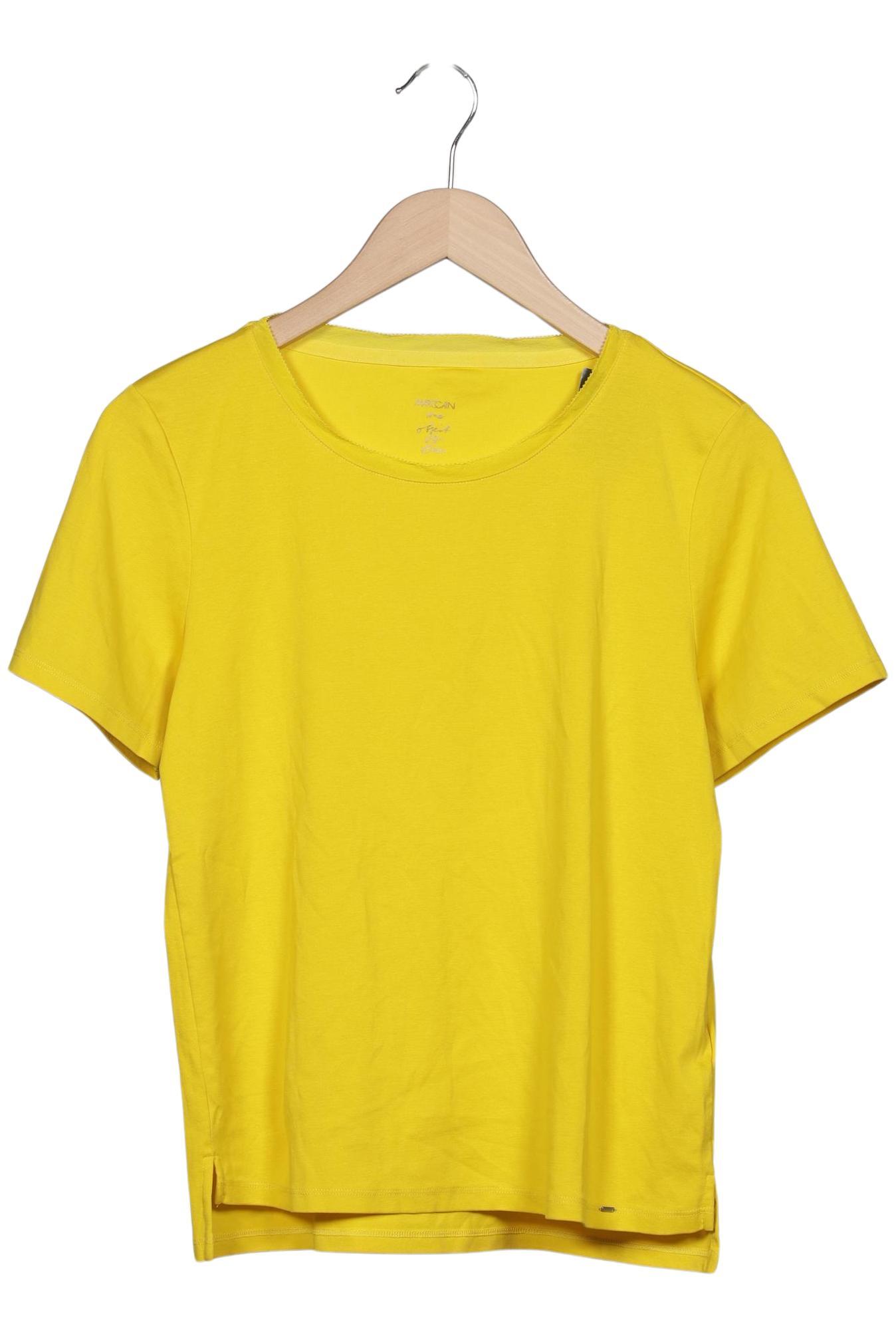 

Marc Cain Damen T-Shirt, gelb, Gr. 34