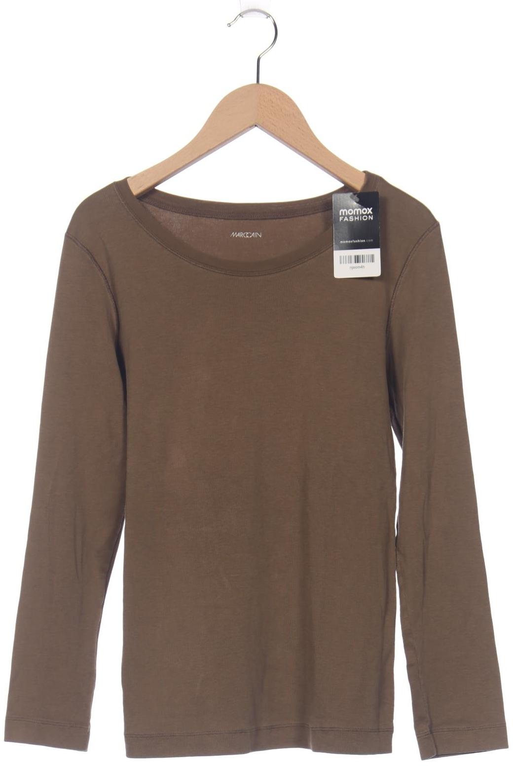 

Marc Cain Damen Langarmshirt, braun, Gr. 36