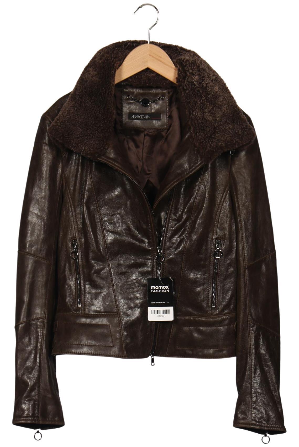 

Marc Cain Damen Jacke, braun, Gr. 38