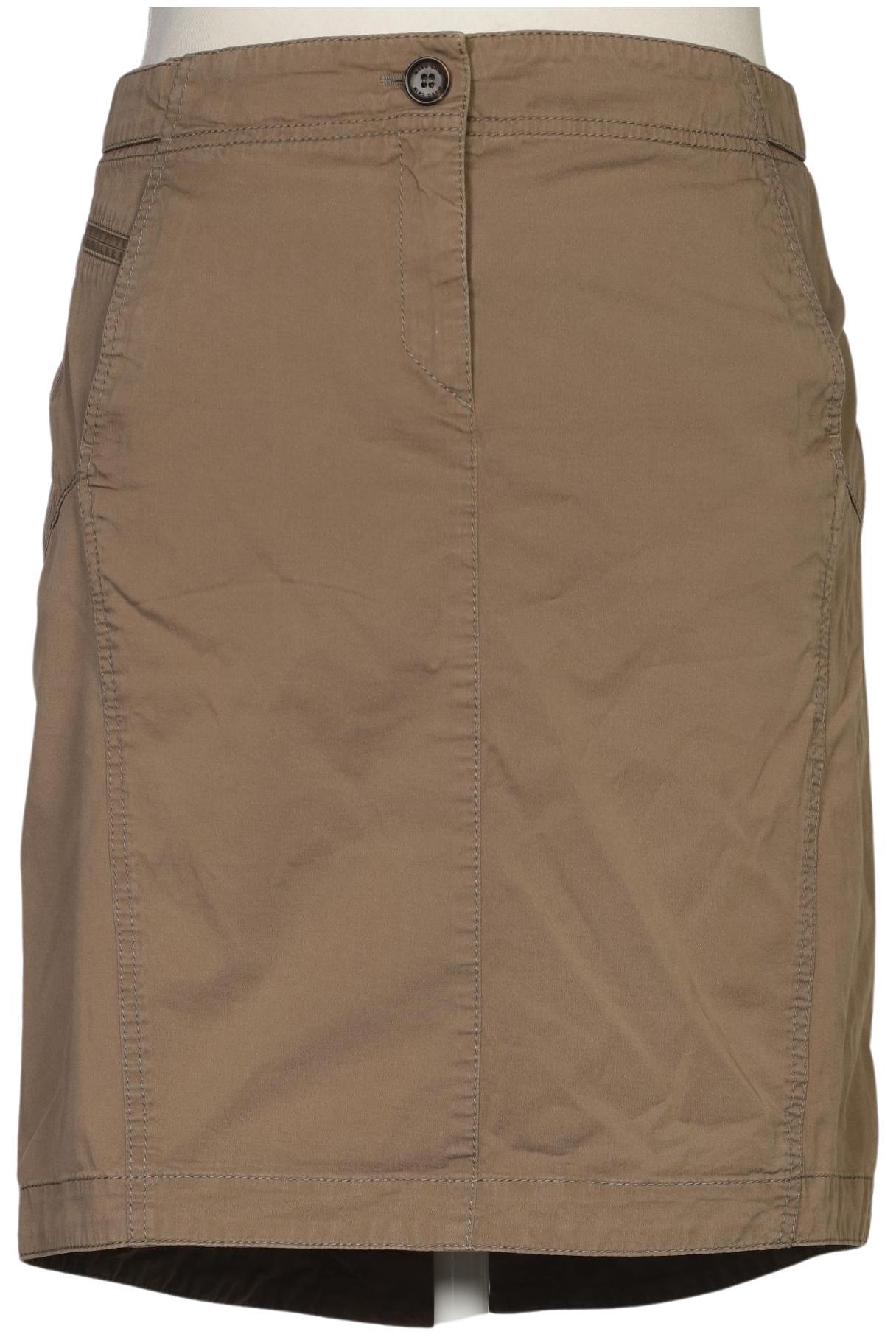 

Marc Cain Damen Rock, braun, Gr. 34