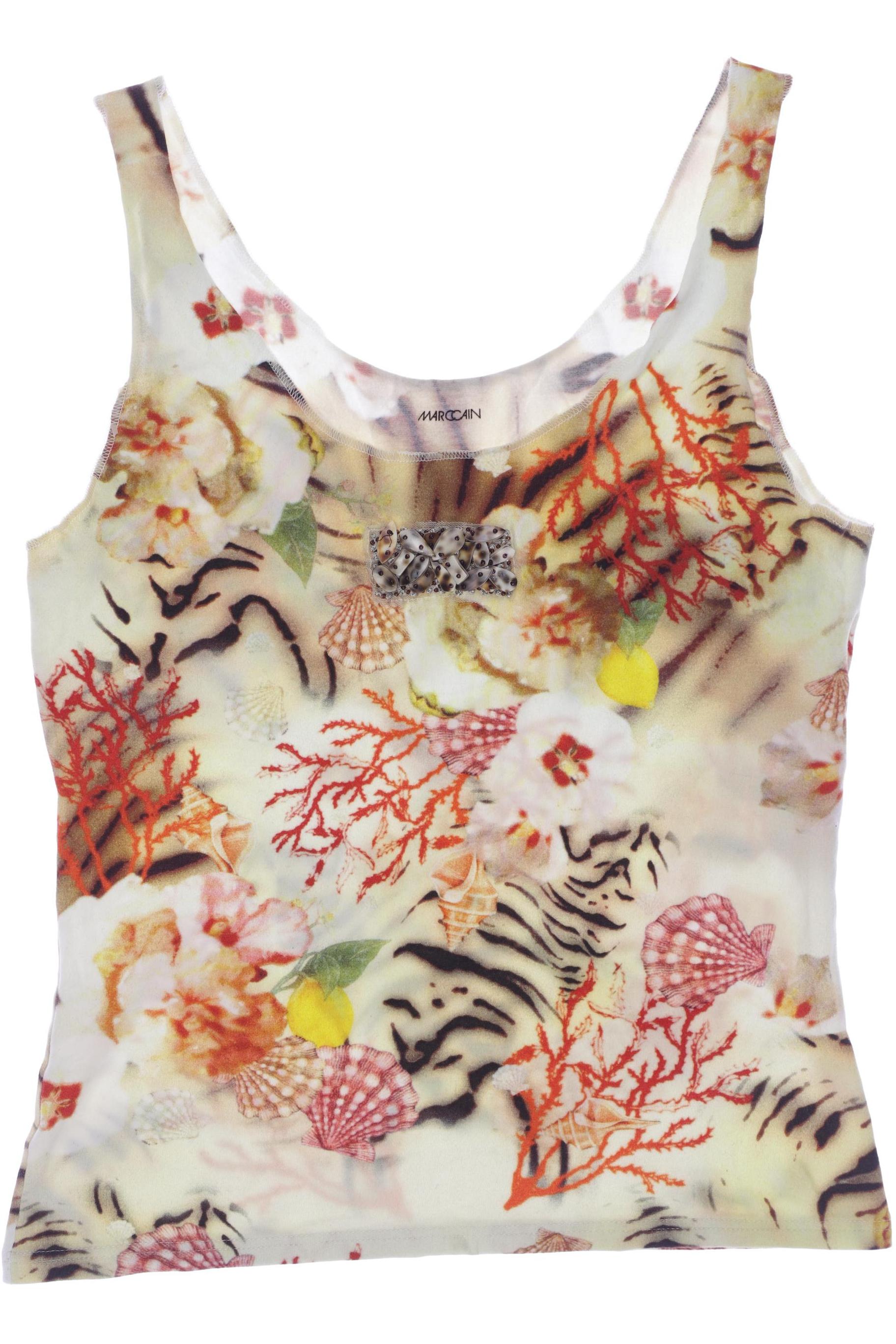 

Marc Cain Damen Top, cremeweiß, Gr. 38