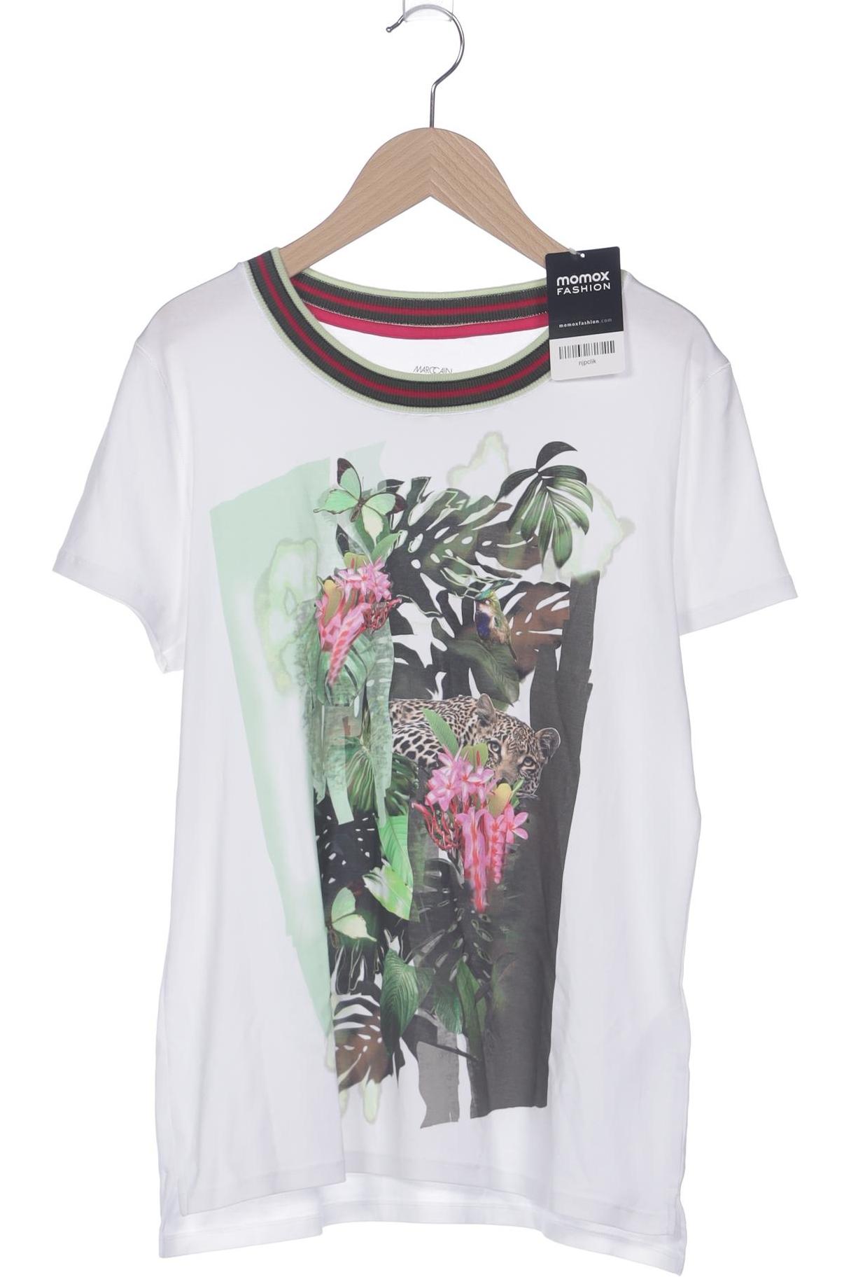 

Marc Cain Damen T-Shirt, weiß, Gr. 40