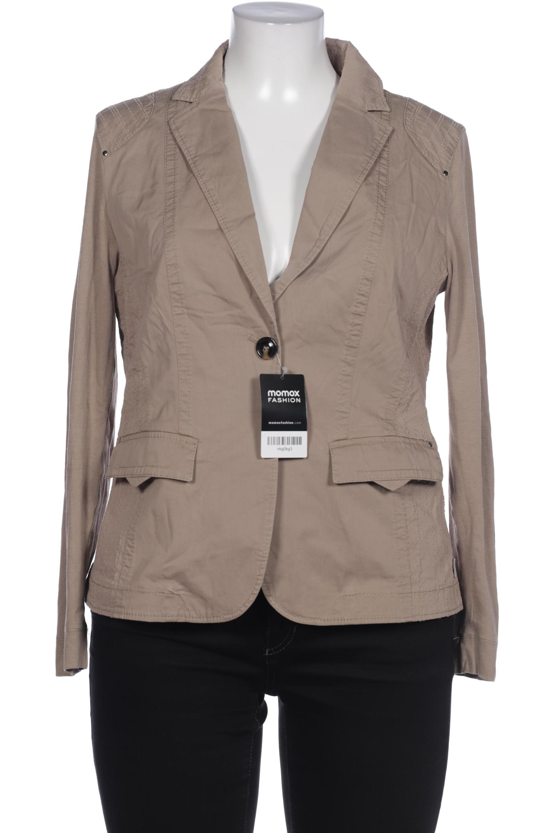 

Marc Cain Damen Blazer, beige, Gr. 44