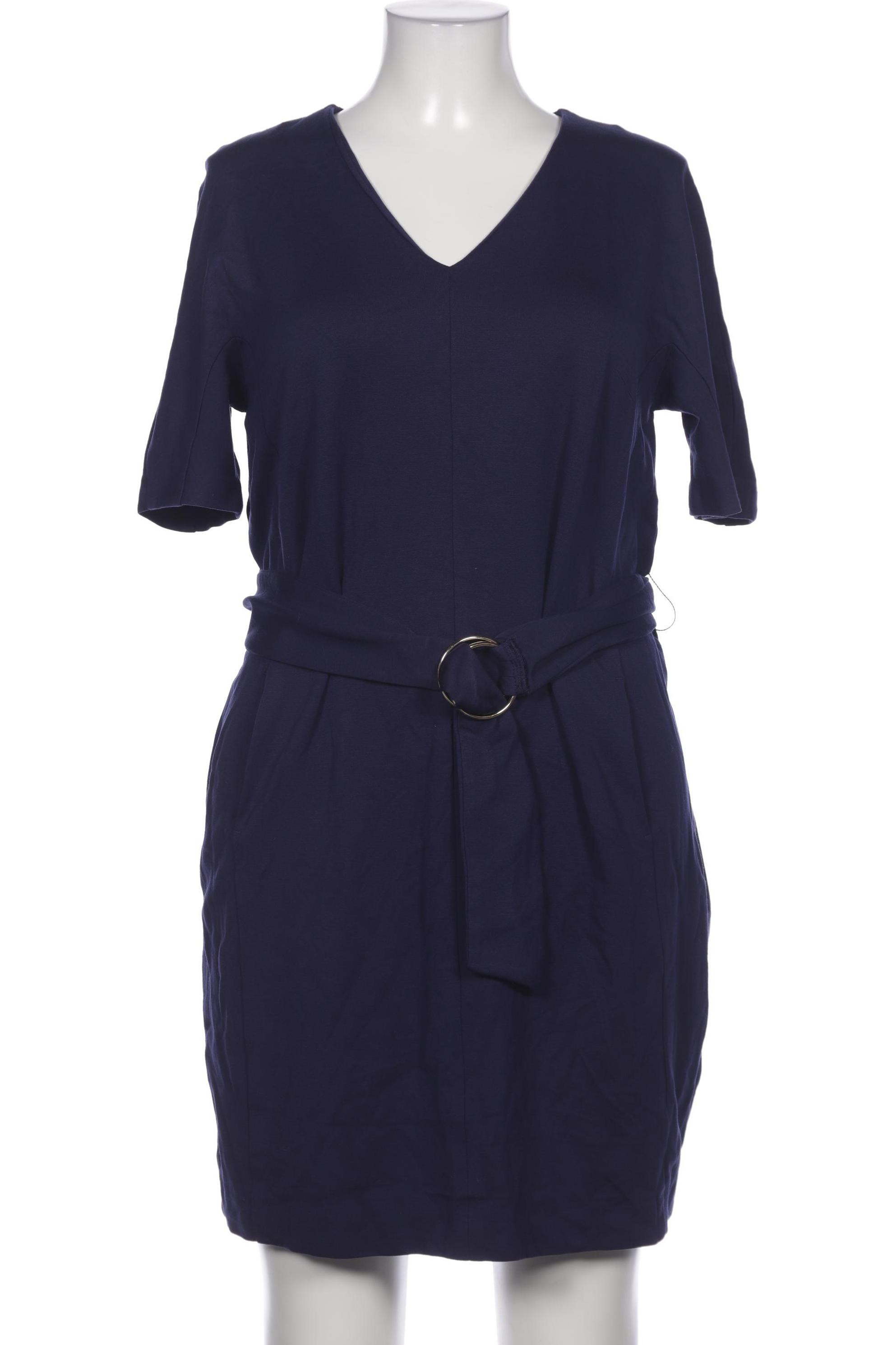 

Marc Cain Damen Kleid, marineblau
