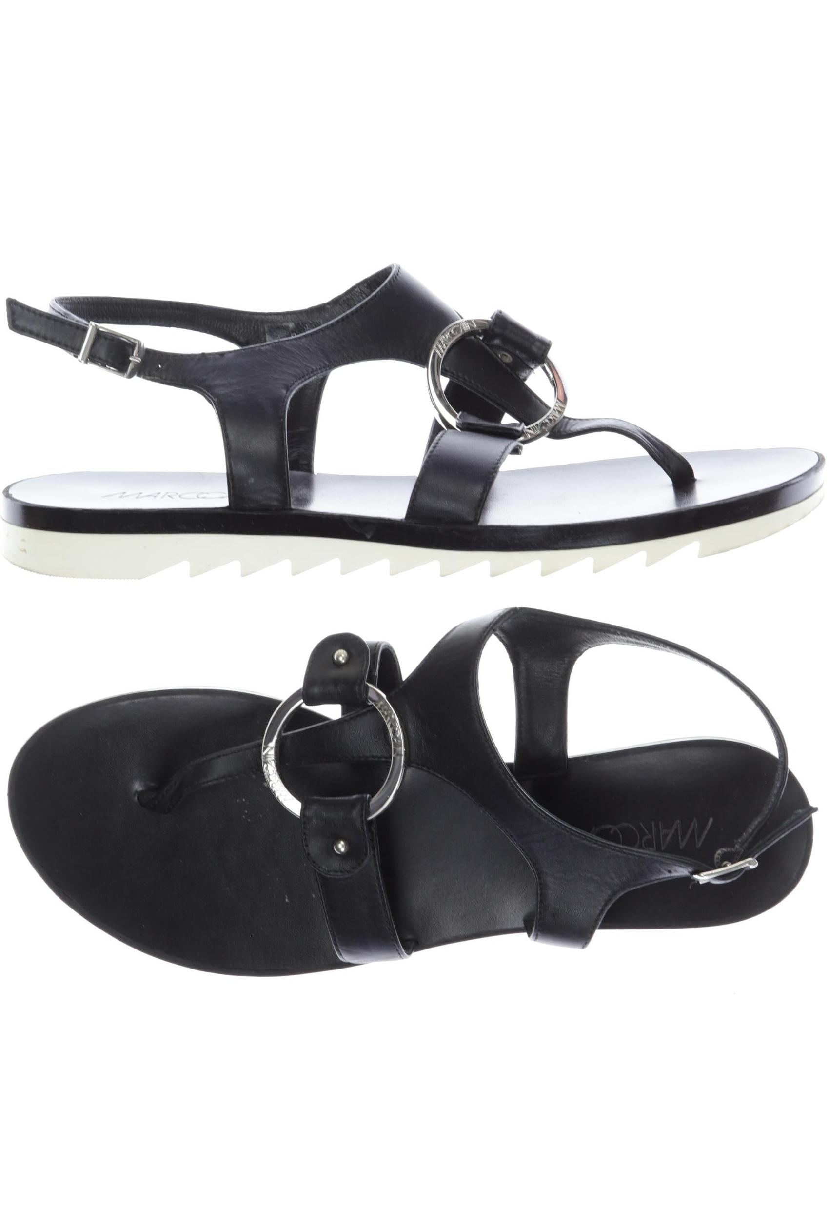 

Marc Cain Damen Sandale, schwarz, Gr. 40