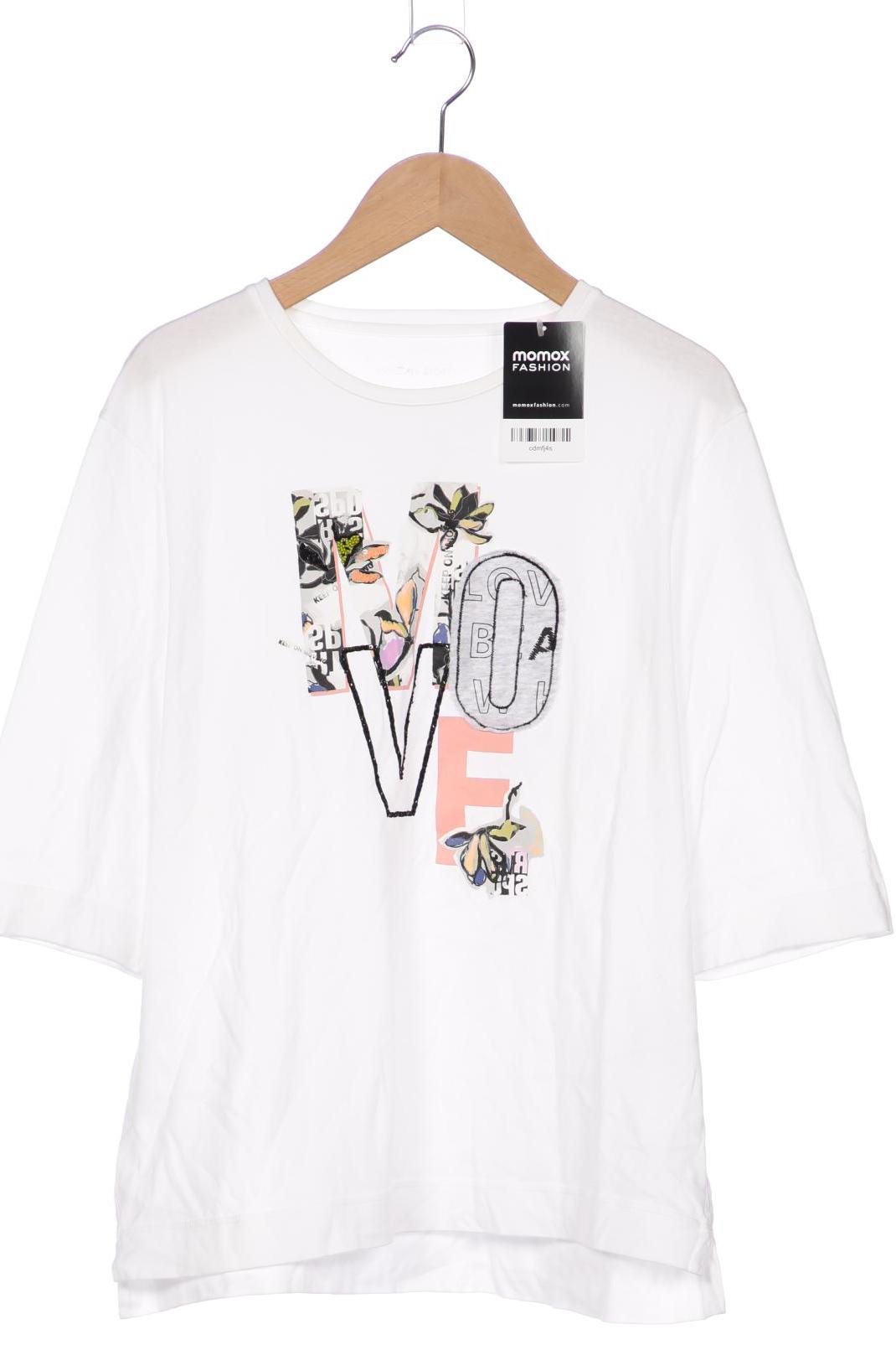 

Marc Cain Damen T-Shirt, weiß, Gr. 36