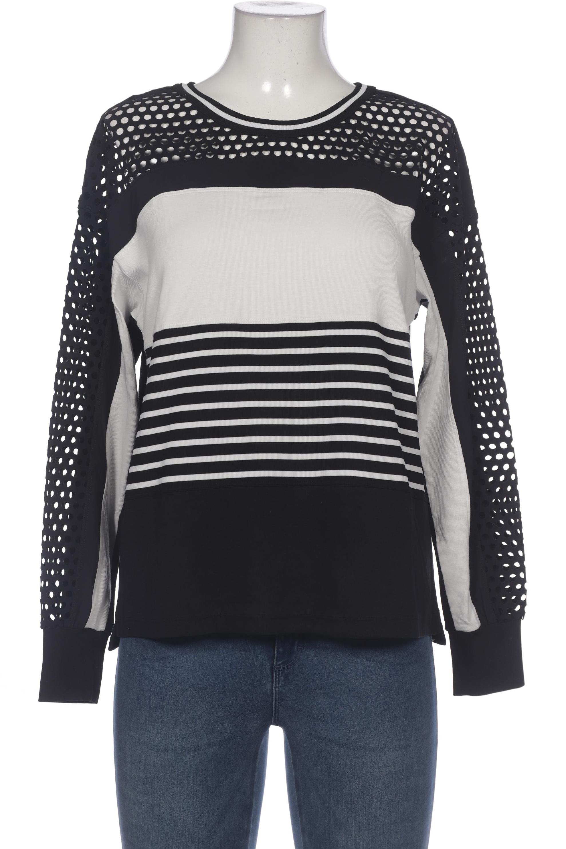 

Marc Cain Damen Langarmshirt, schwarz, Gr. 42