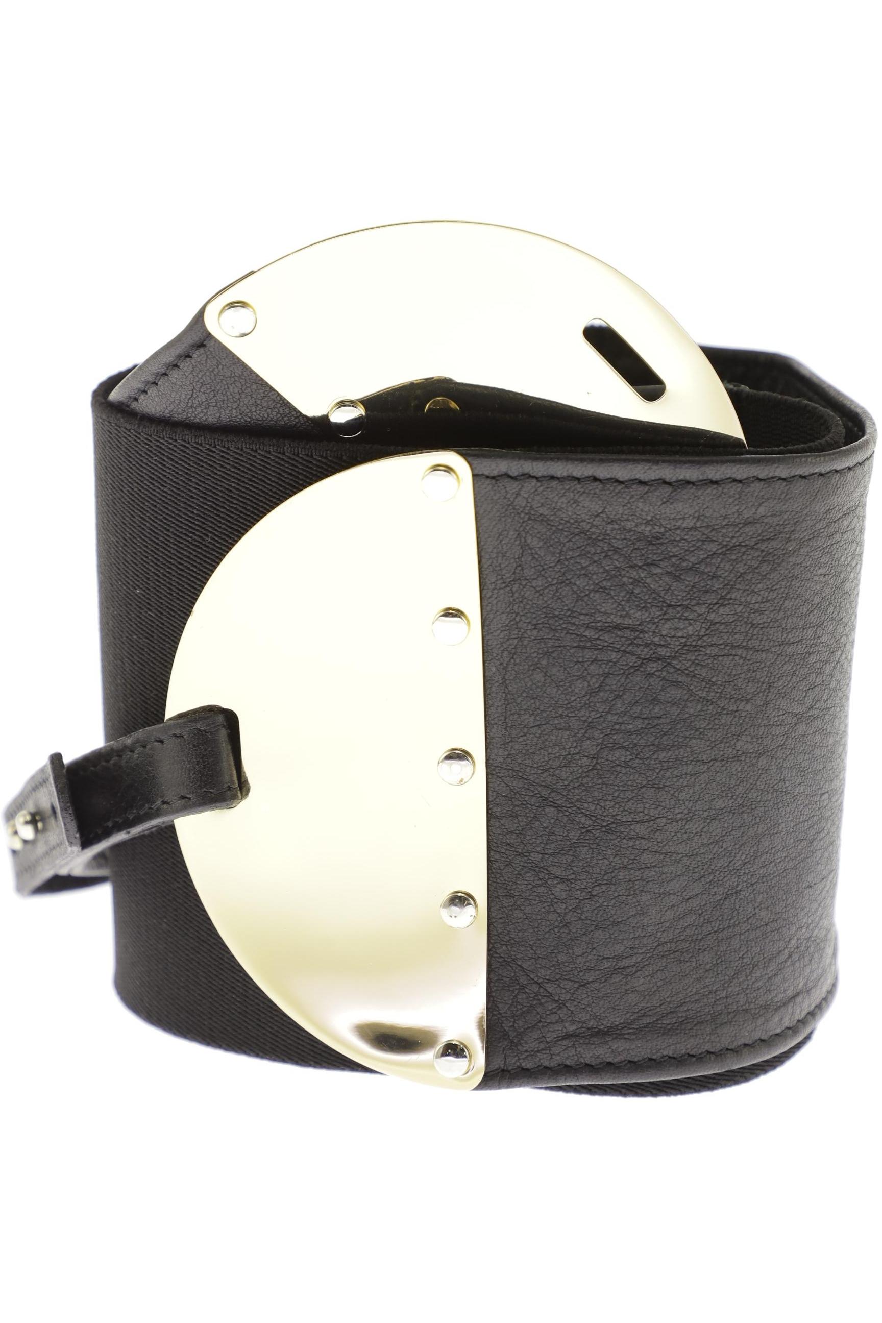 

Marc Cain Damen Gürtel, schwarz, Gr. 80