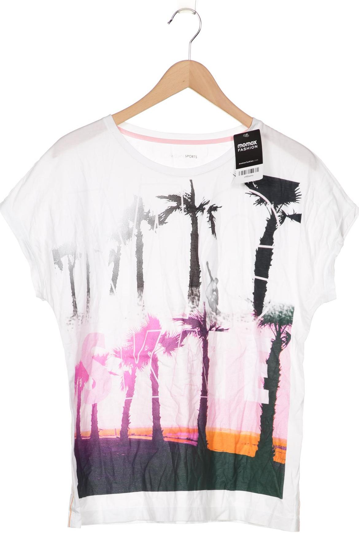 

Marc Cain Damen T-Shirt, weiß