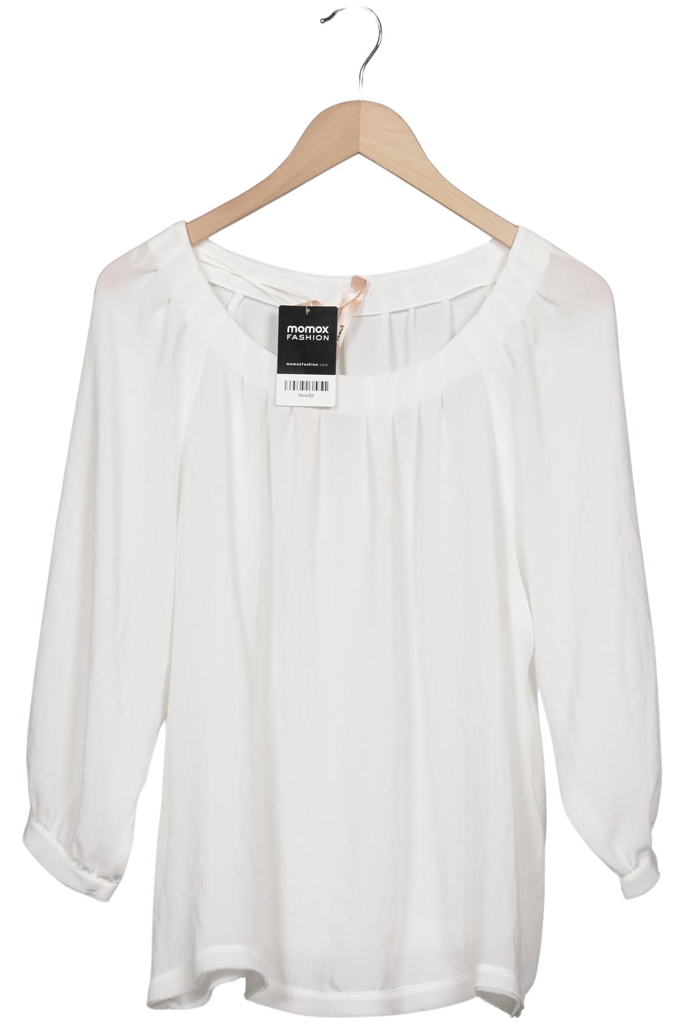 

Marc Cain Damen Bluse, weiß, Gr. 40