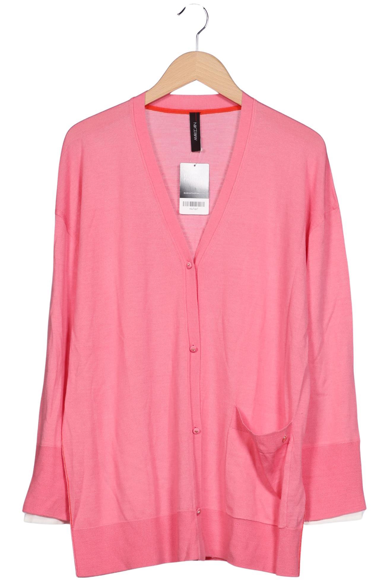 

Marc Cain Damen Strickjacke, pink, Gr. 44