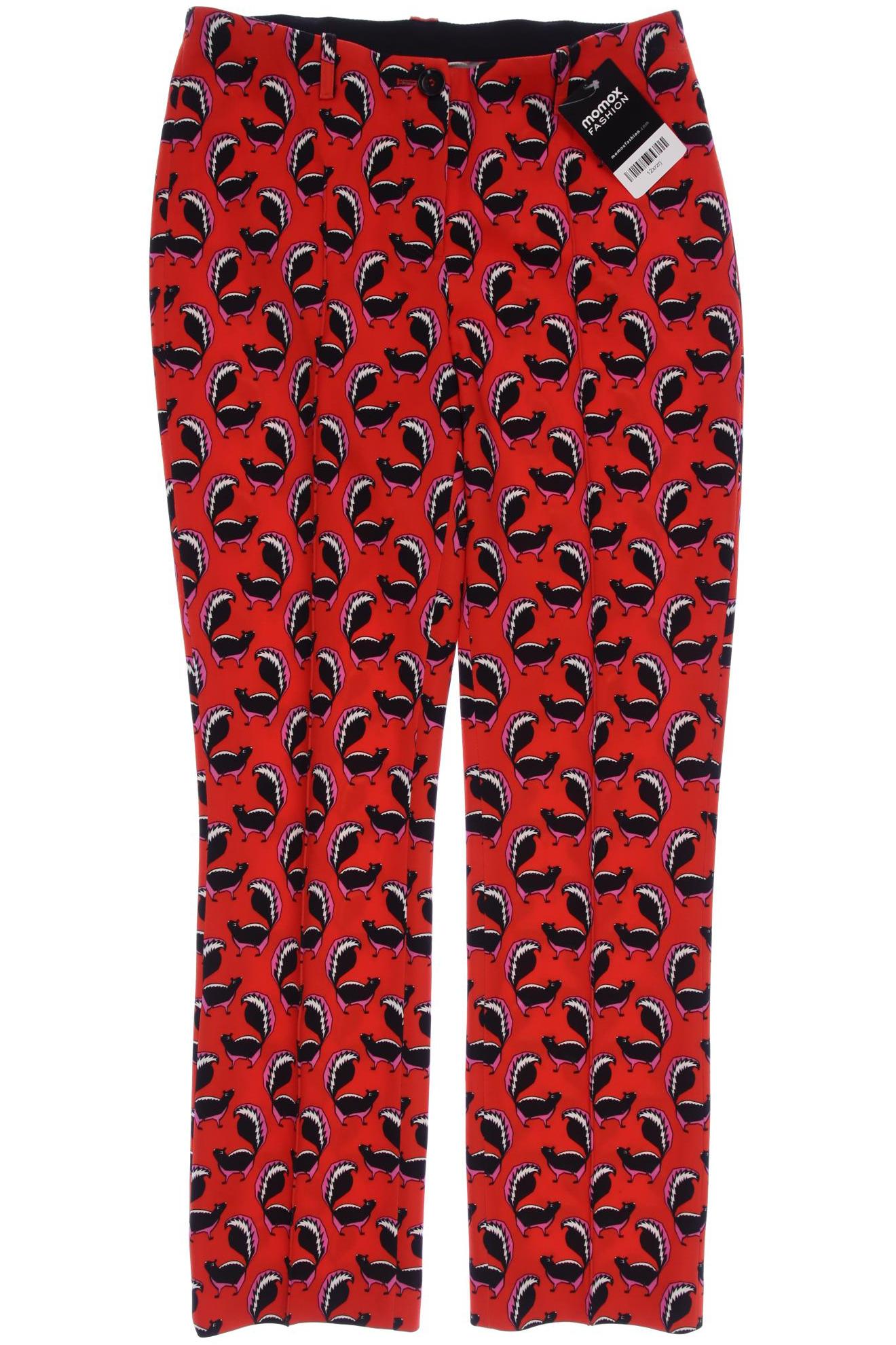 

Marc Cain Damen Stoffhose, rot, Gr. 38