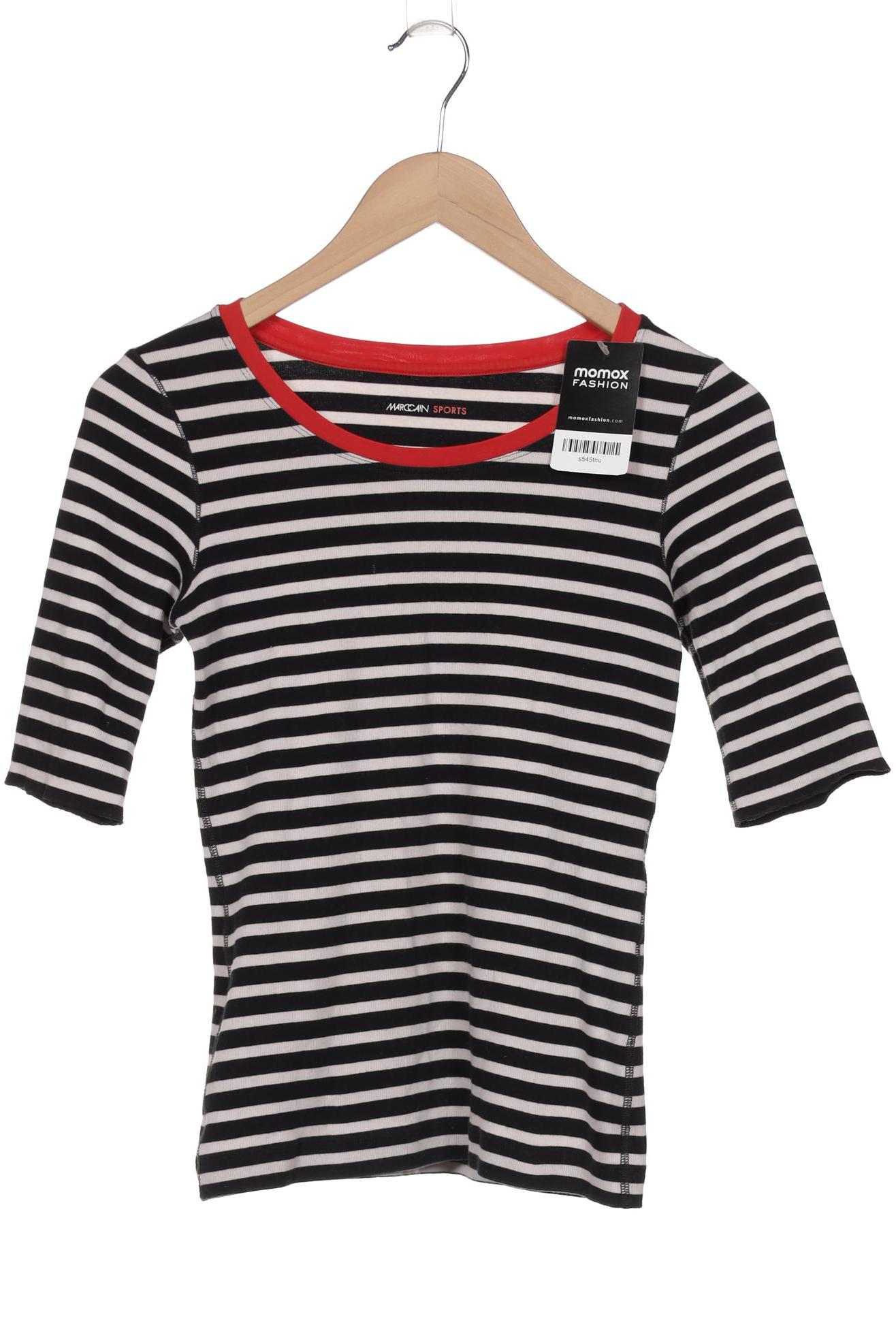

Marc Cain Damen T-Shirt, schwarz, Gr. 30