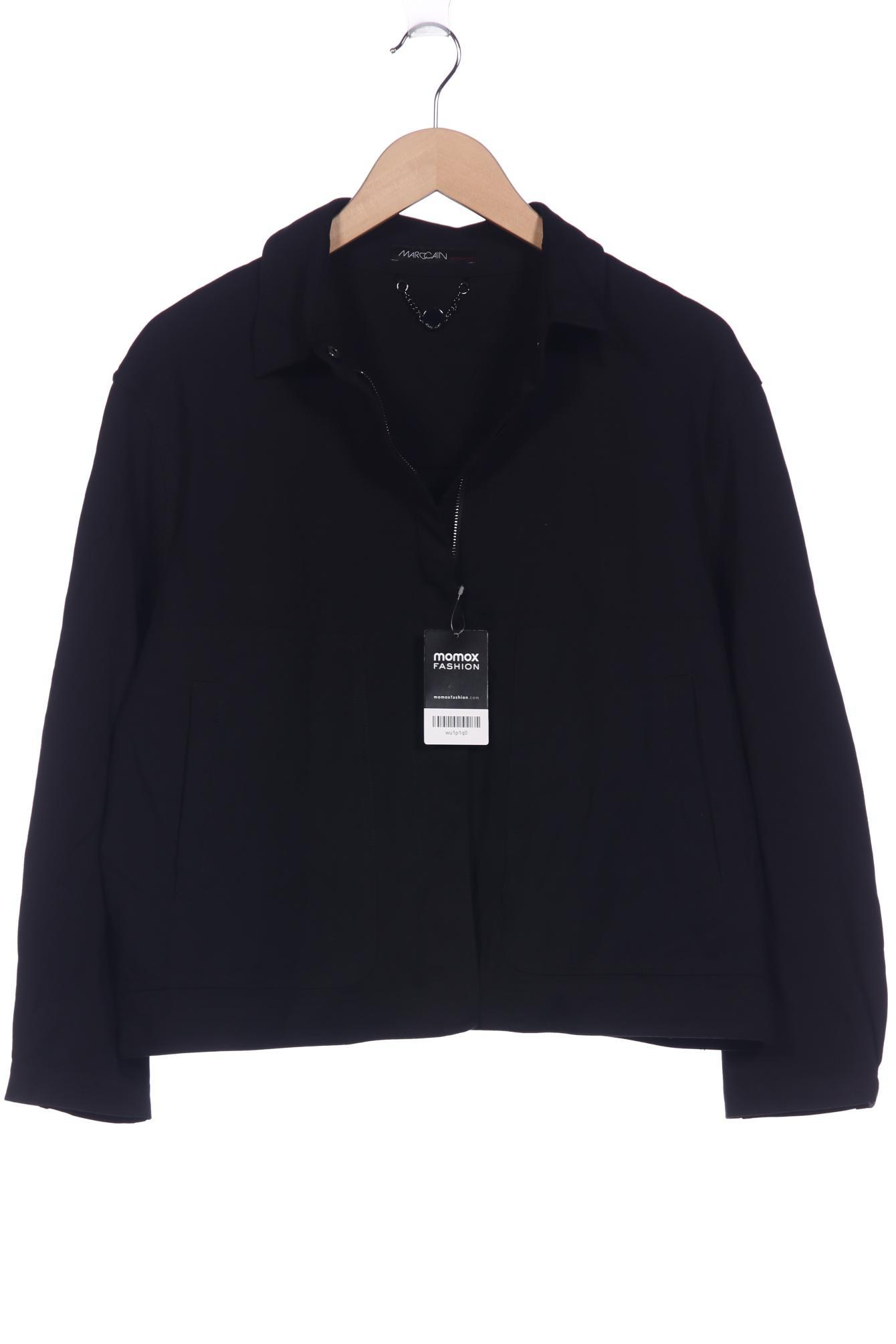 

Marc Cain Damen Jacke, schwarz, Gr. 46
