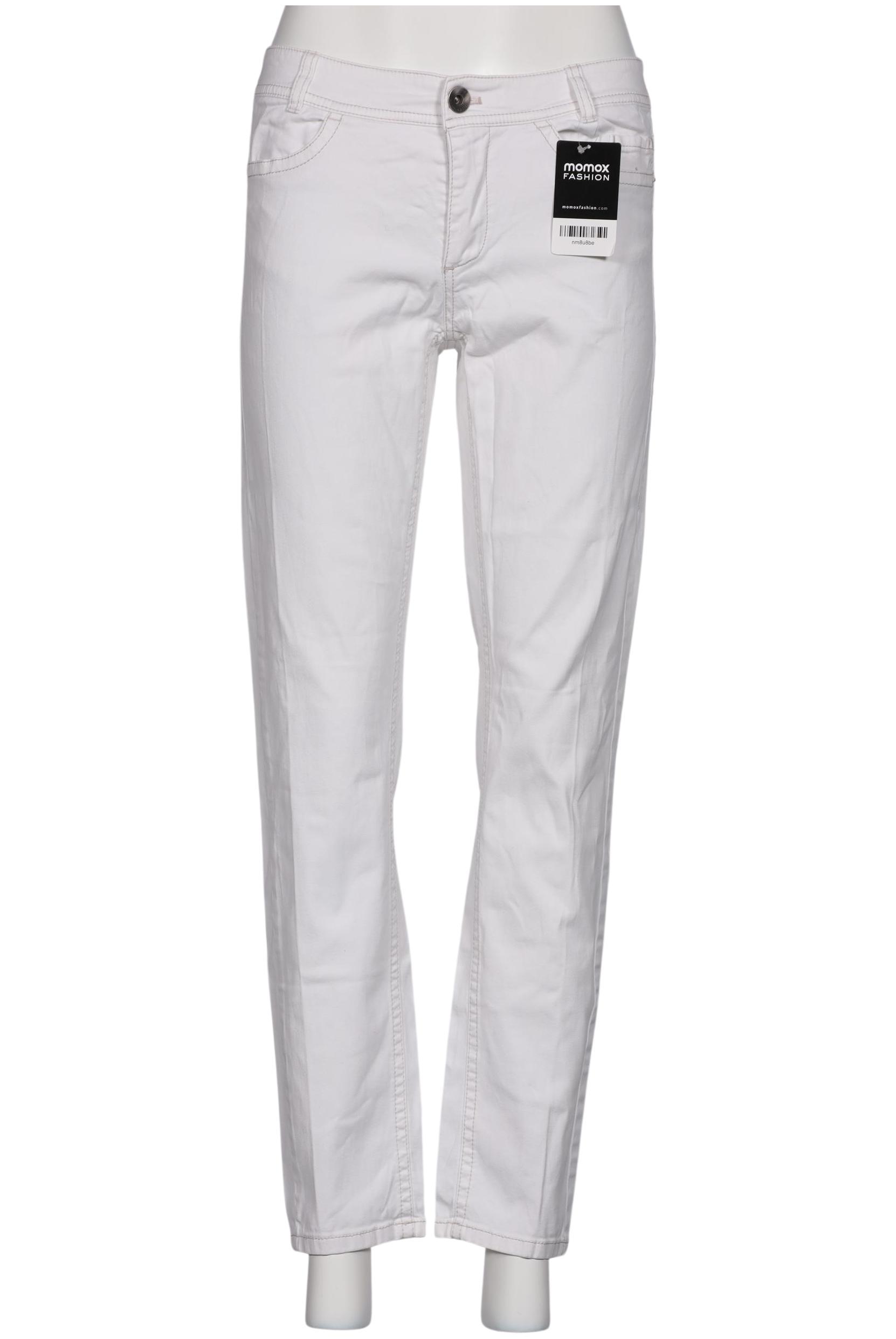 

Marc Cain Damen Jeans, weiß, Gr. 40