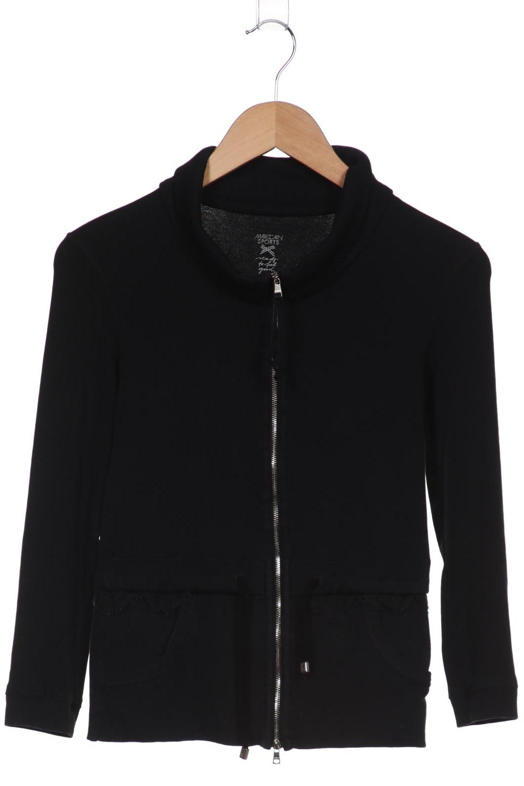 

Marc Cain Damen Strickjacke, schwarz, Gr. 30