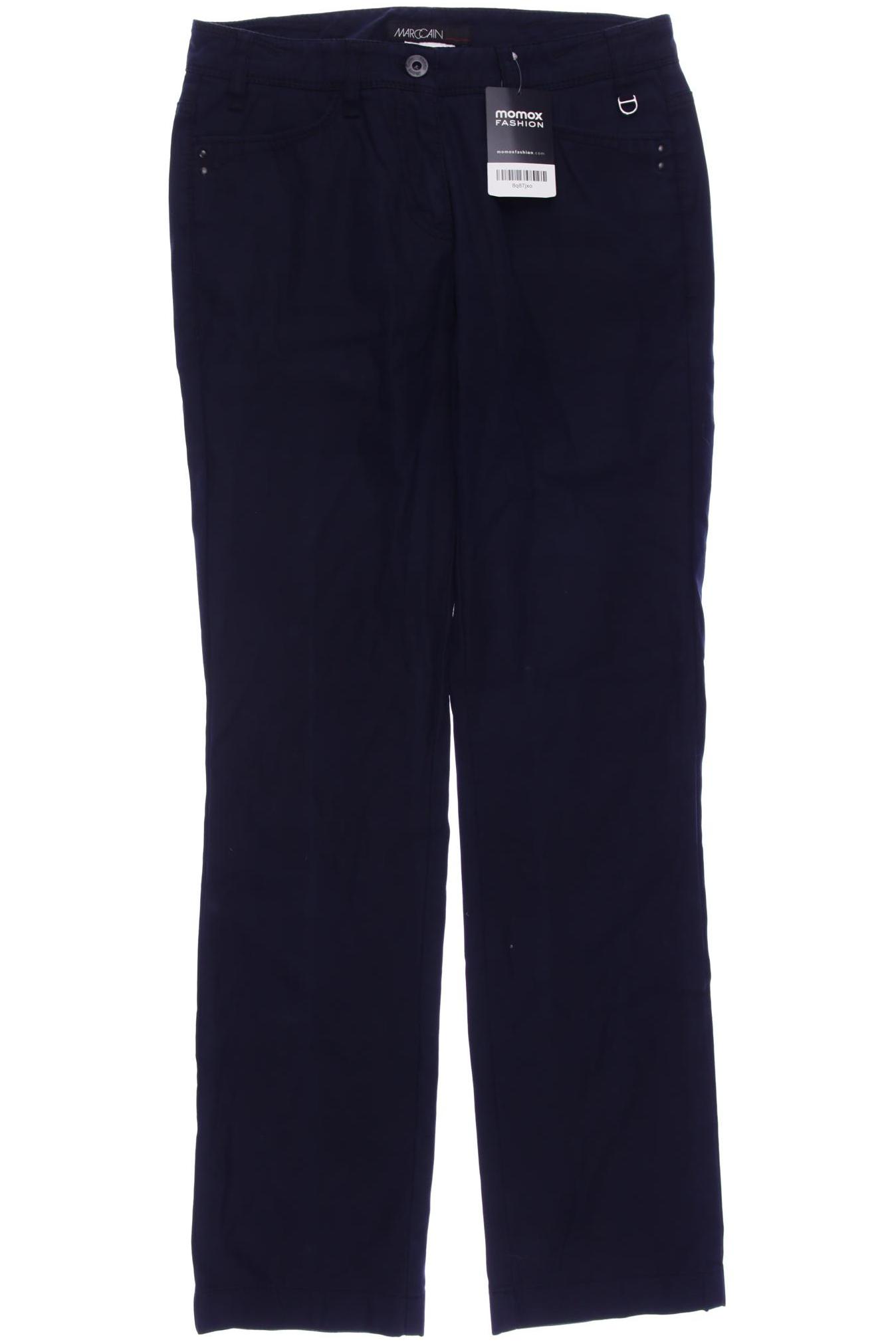 

Marc Cain Damen Stoffhose, marineblau, Gr. 36