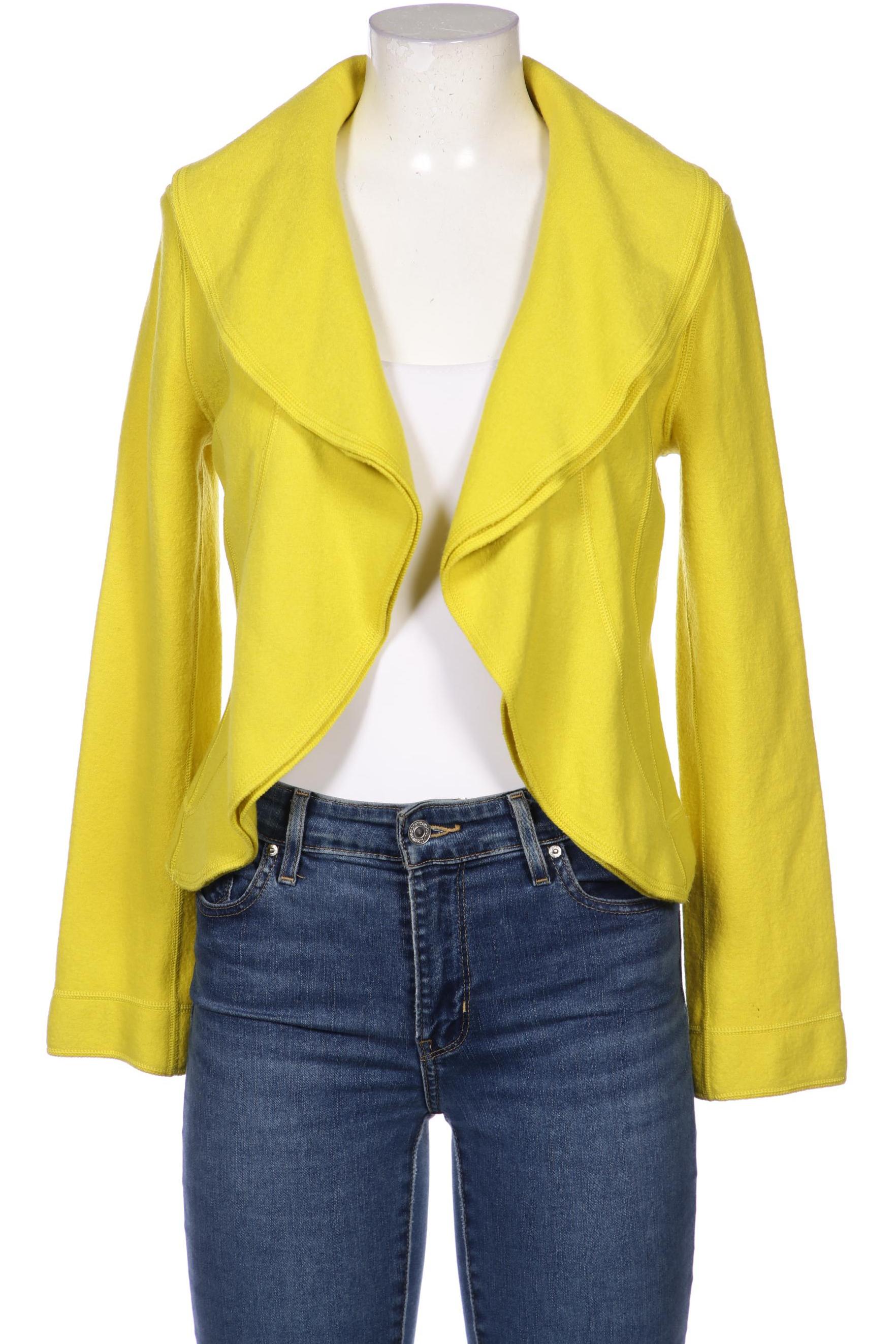 

Marc Cain Damen Strickjacke, gelb, Gr. 38