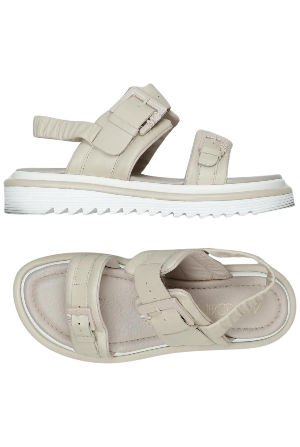 

Marc Cain Damen Sandale, beige, Gr. 40