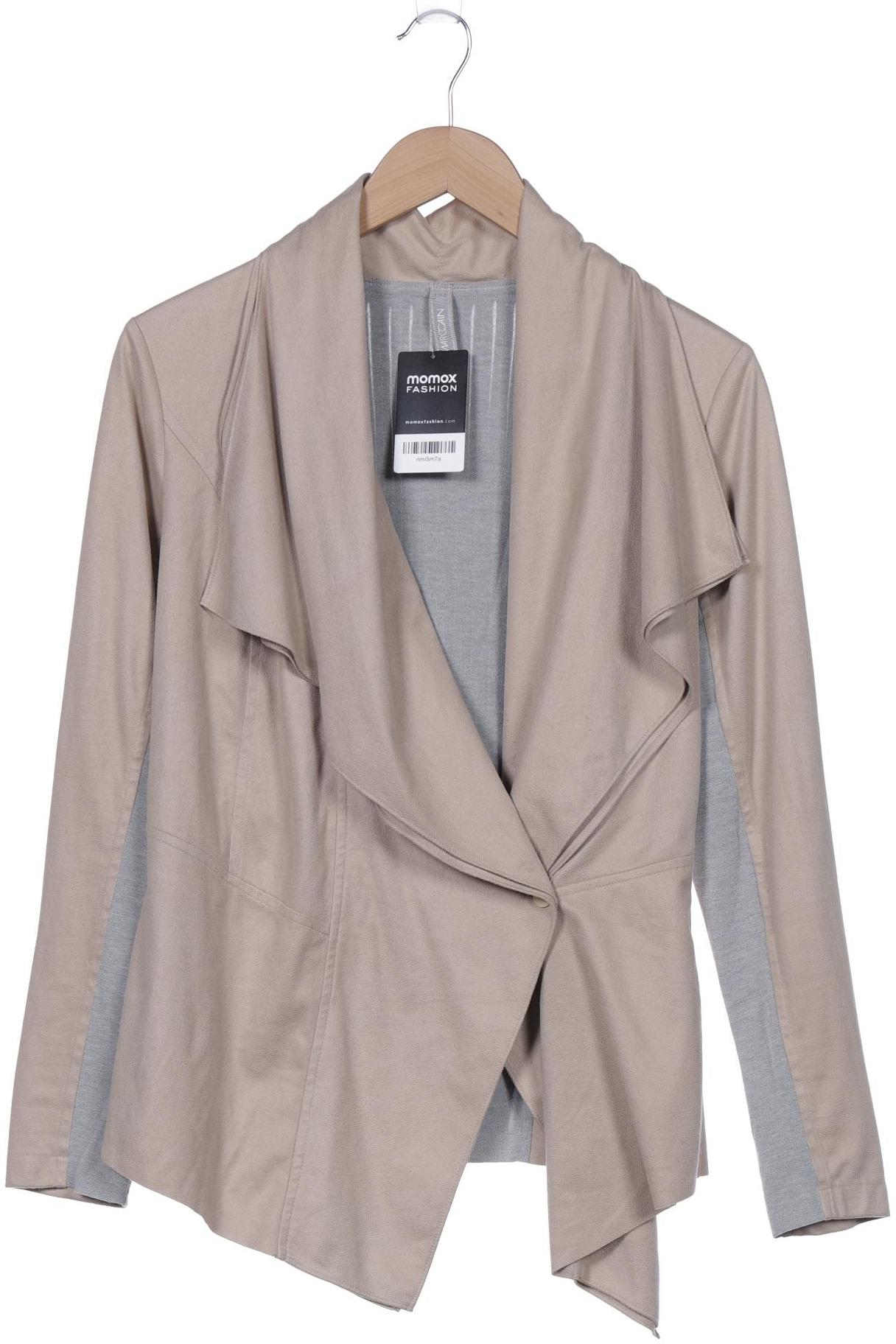

Marc Cain Damen Strickjacke, beige, Gr. 40