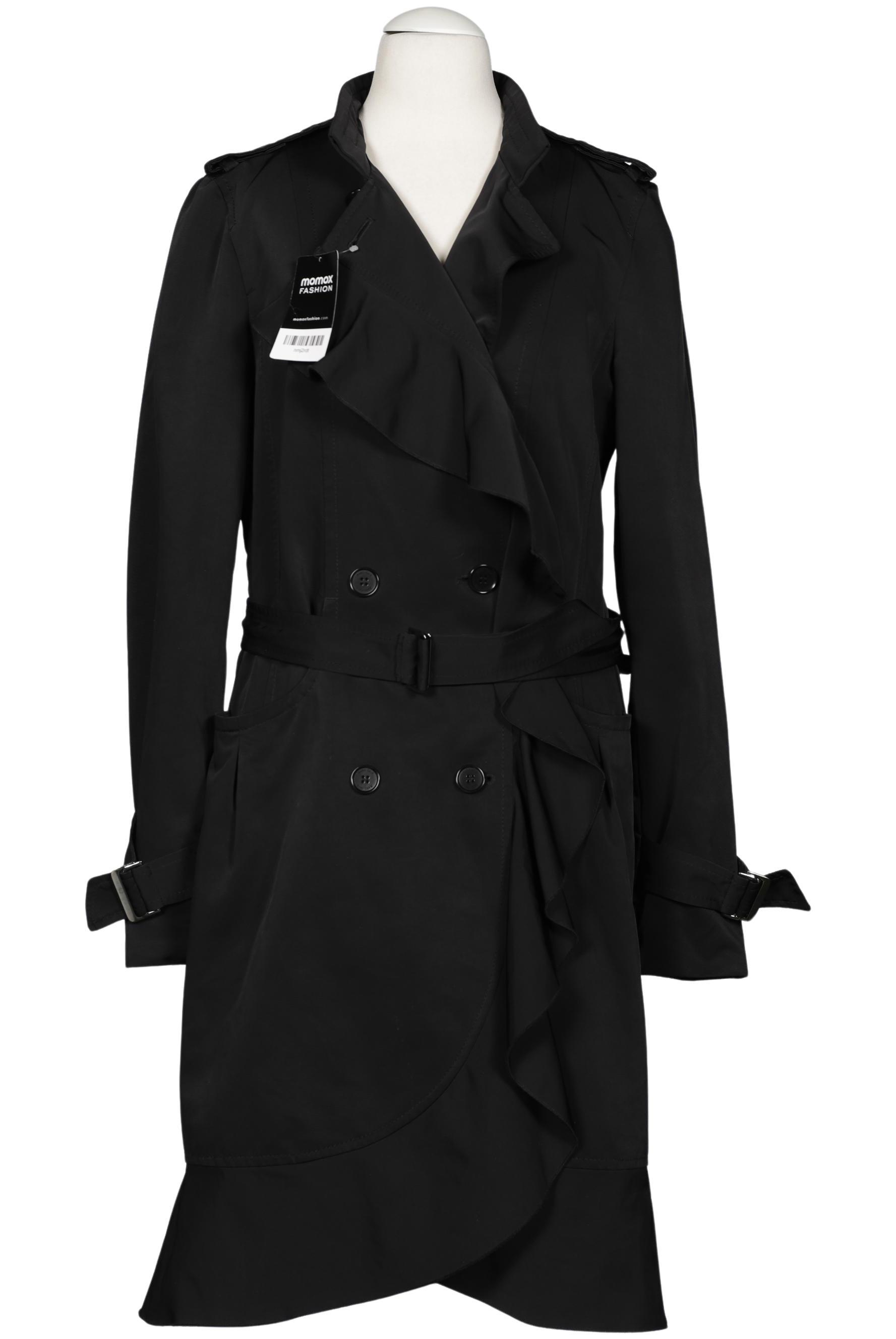 

Marc Cain Damen Mantel, schwarz, Gr. 36