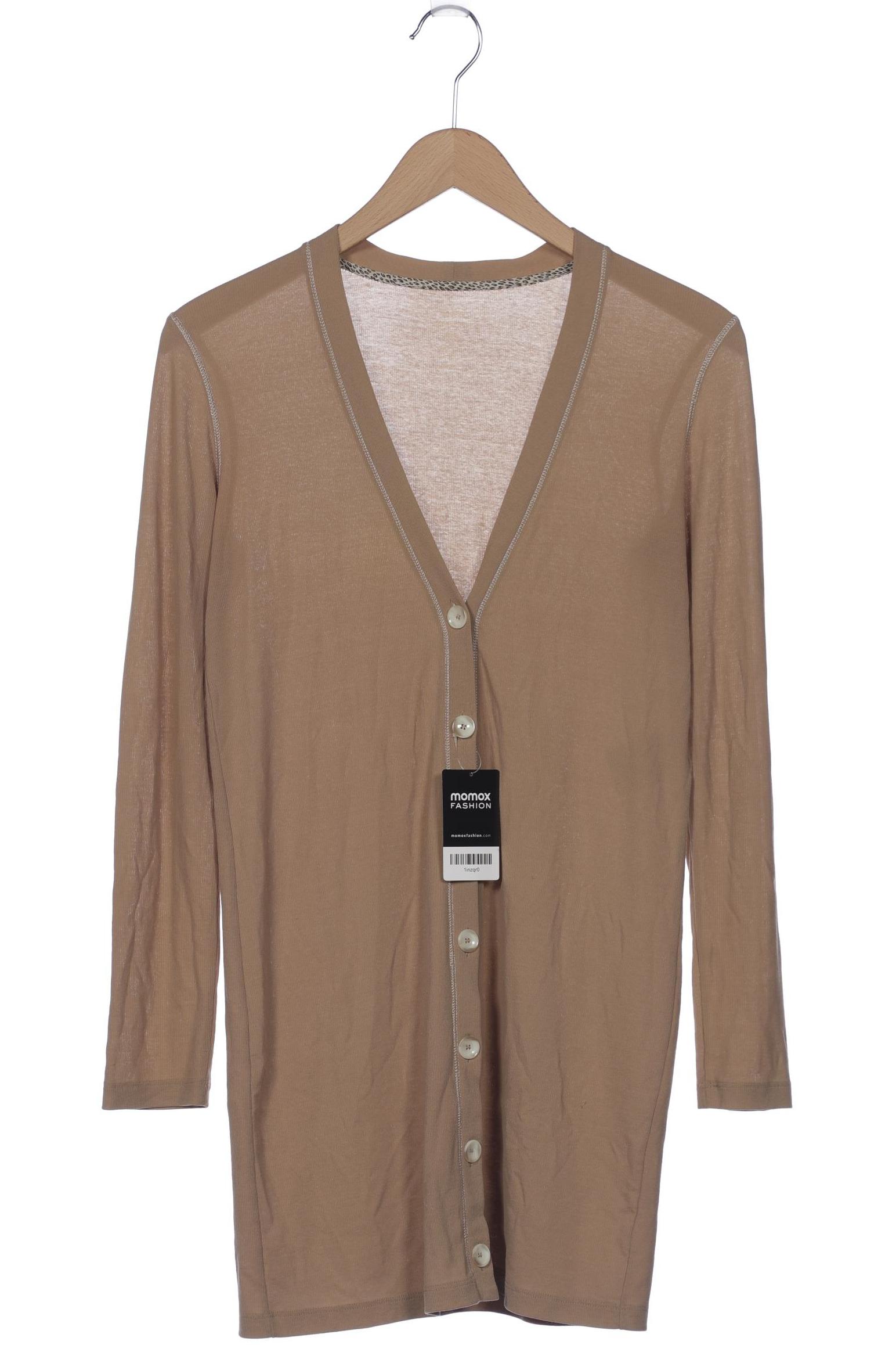 

Marc Cain Damen Strickjacke, beige, Gr. 38