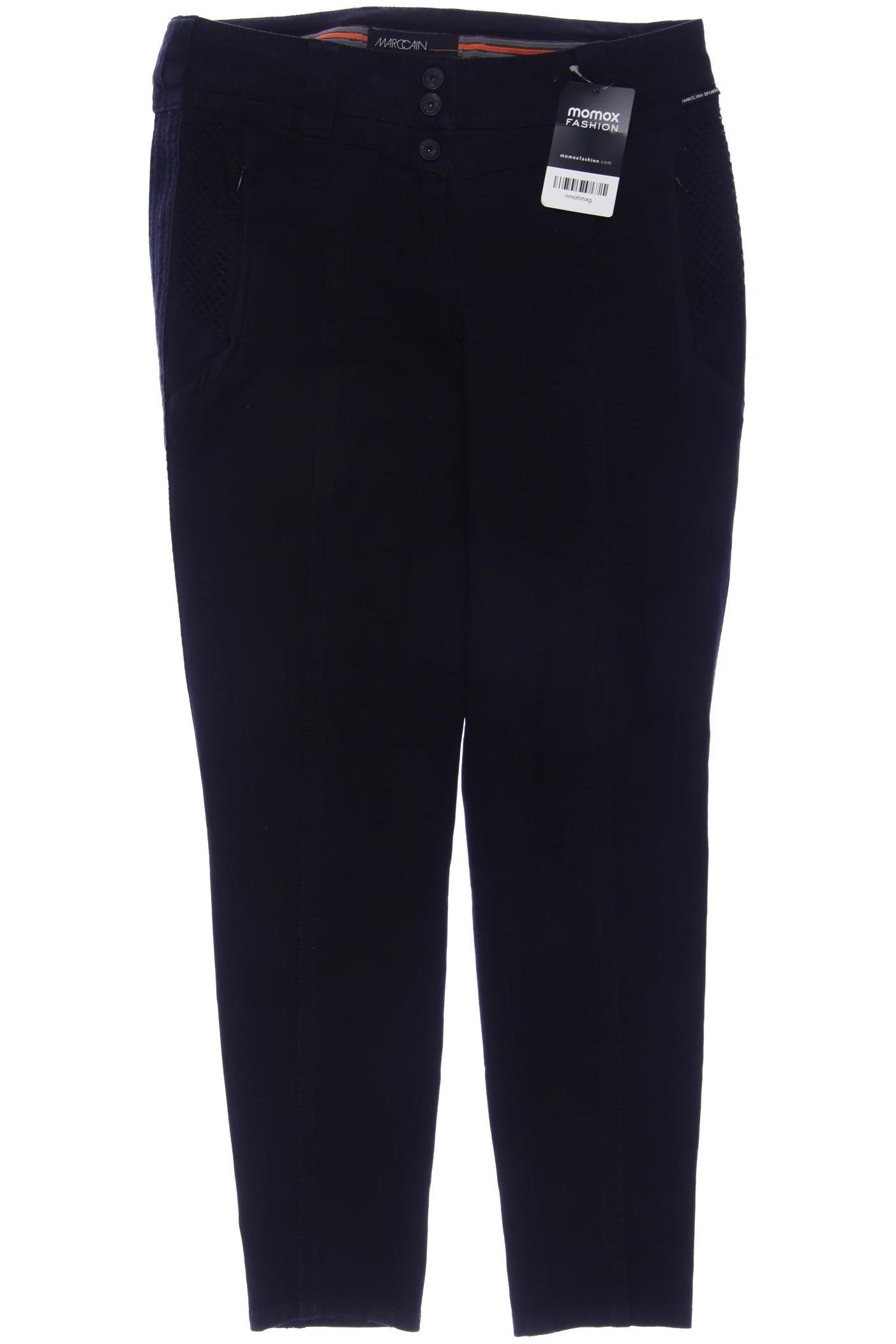 

Marc Cain Damen Stoffhose, schwarz, Gr. 36