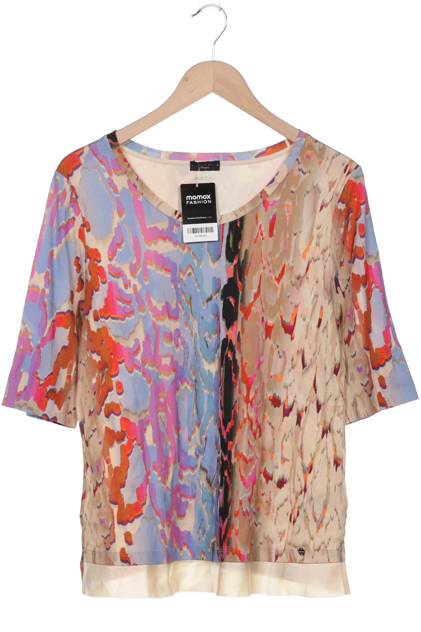 

Marc Cain Damen Langarmshirt, beige, Gr. 42