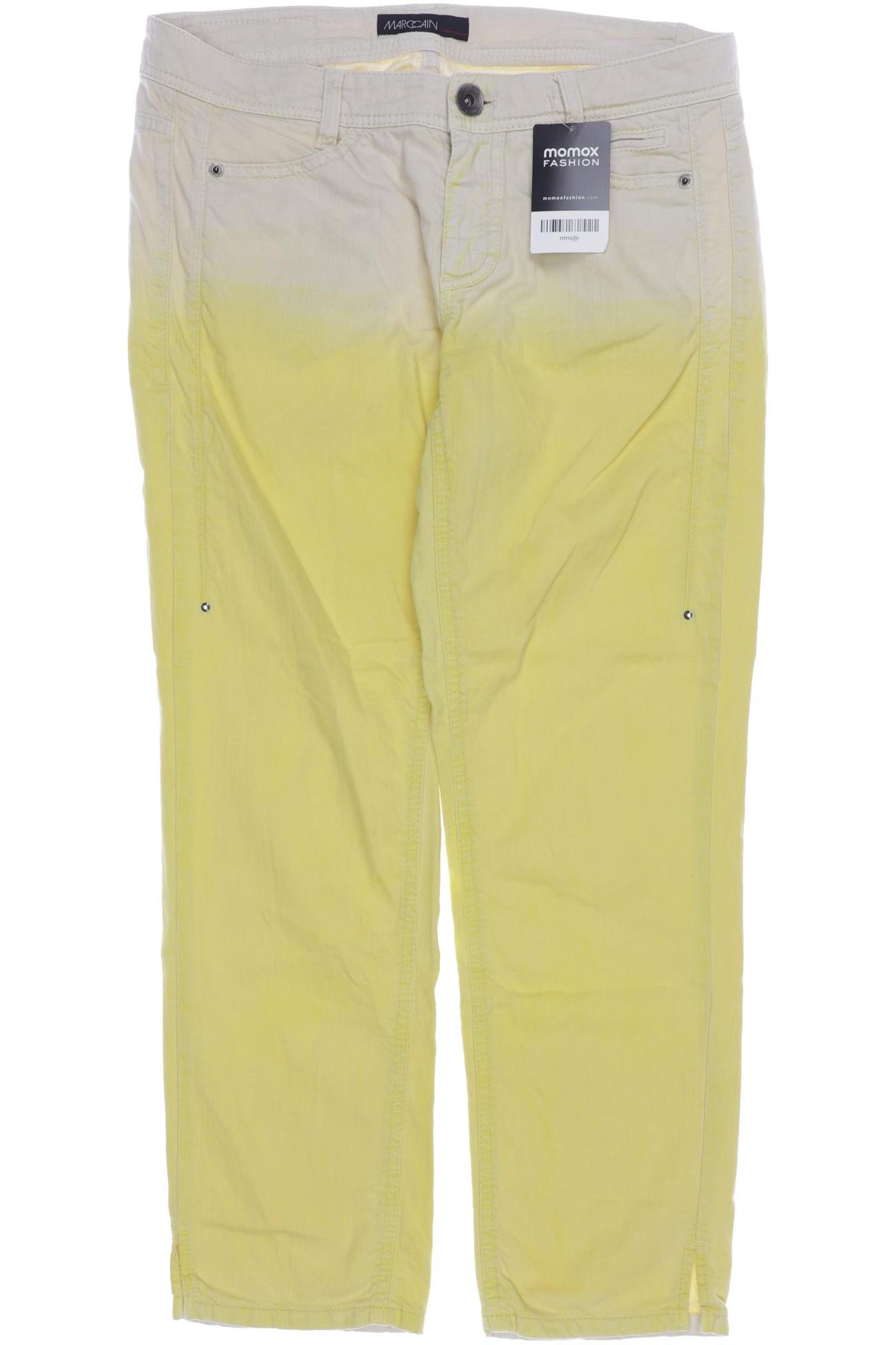 

Marc Cain Damen Jeans, gelb, Gr. 38