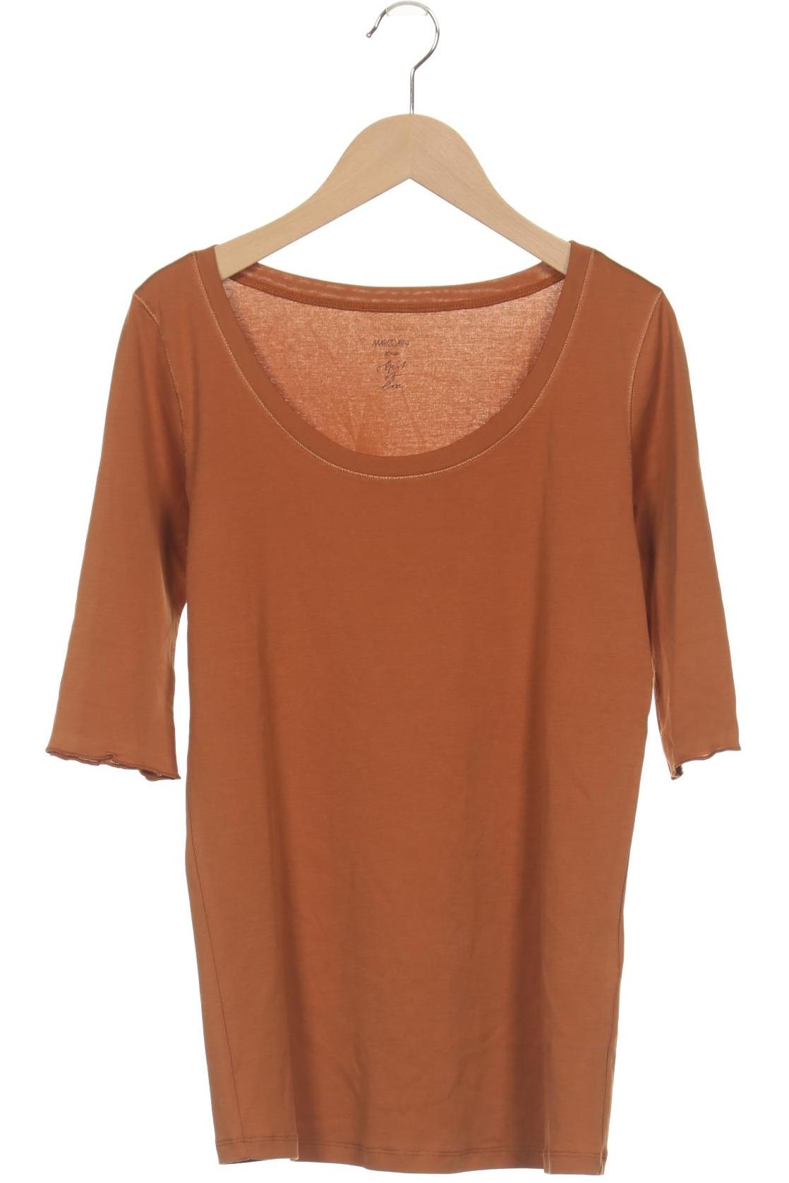

Marc Cain Damen T-Shirt, braun, Gr. 38