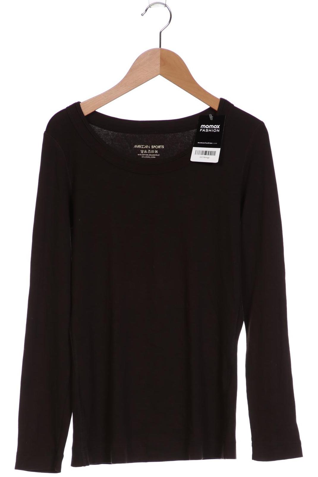 

Marc Cain Damen Langarmshirt, grün, Gr. 36