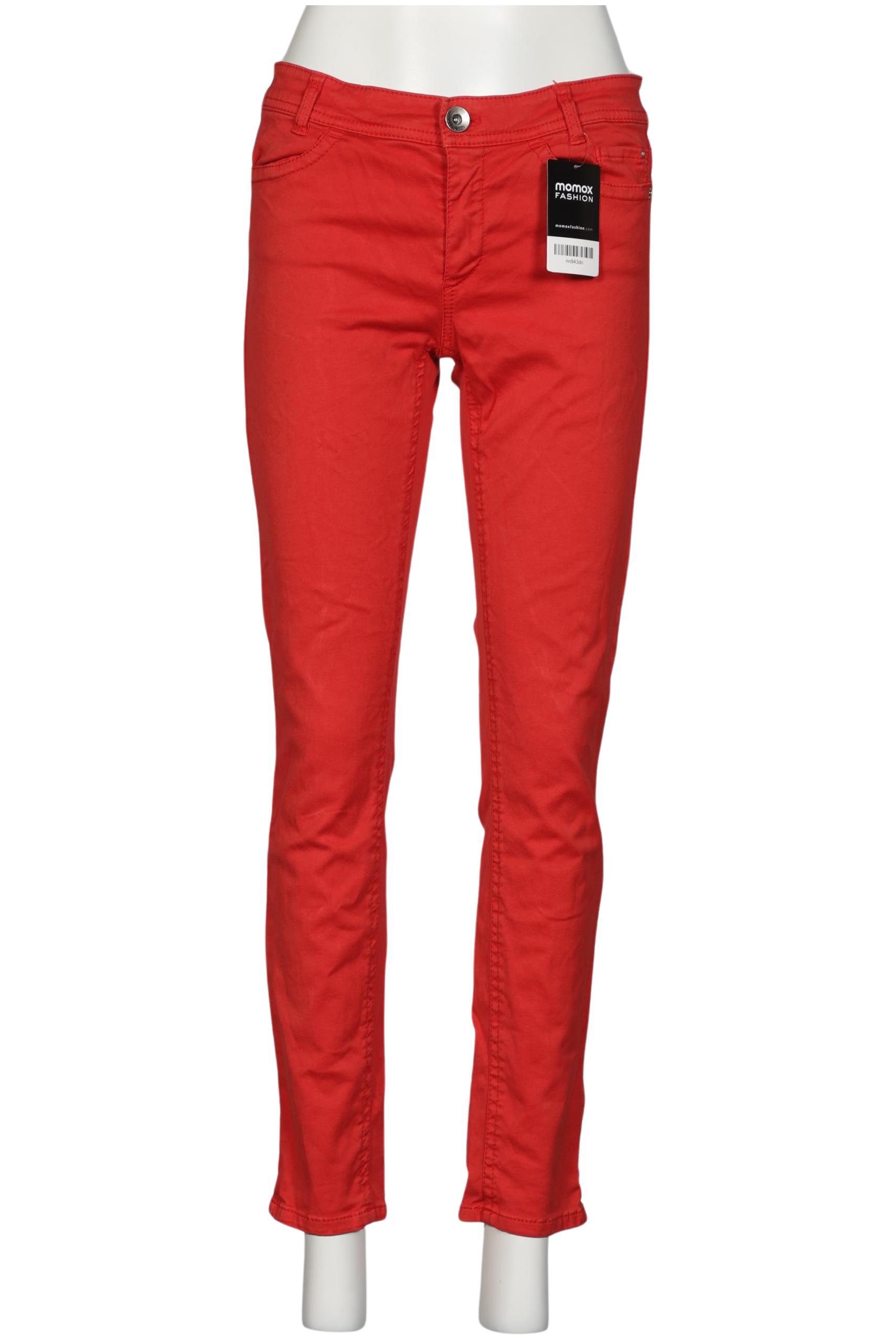 

Marc Cain Damen Stoffhose, rot, Gr. 38