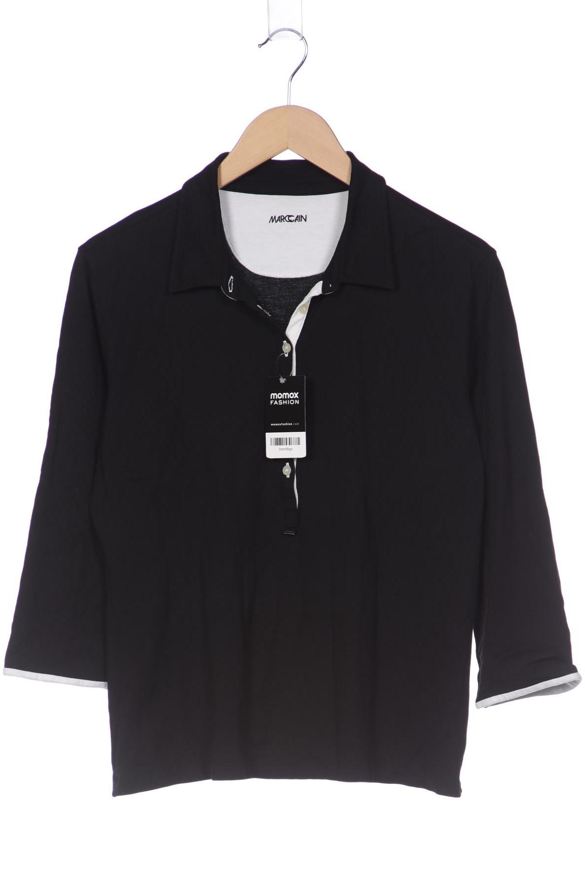 

Marc Cain Damen Poloshirt, schwarz