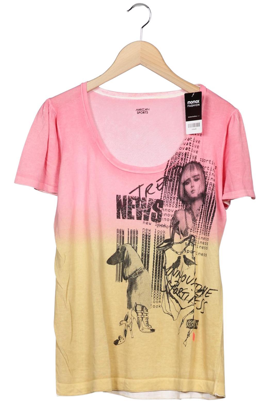 

Marc Cain Damen T-Shirt, pink, Gr. 44