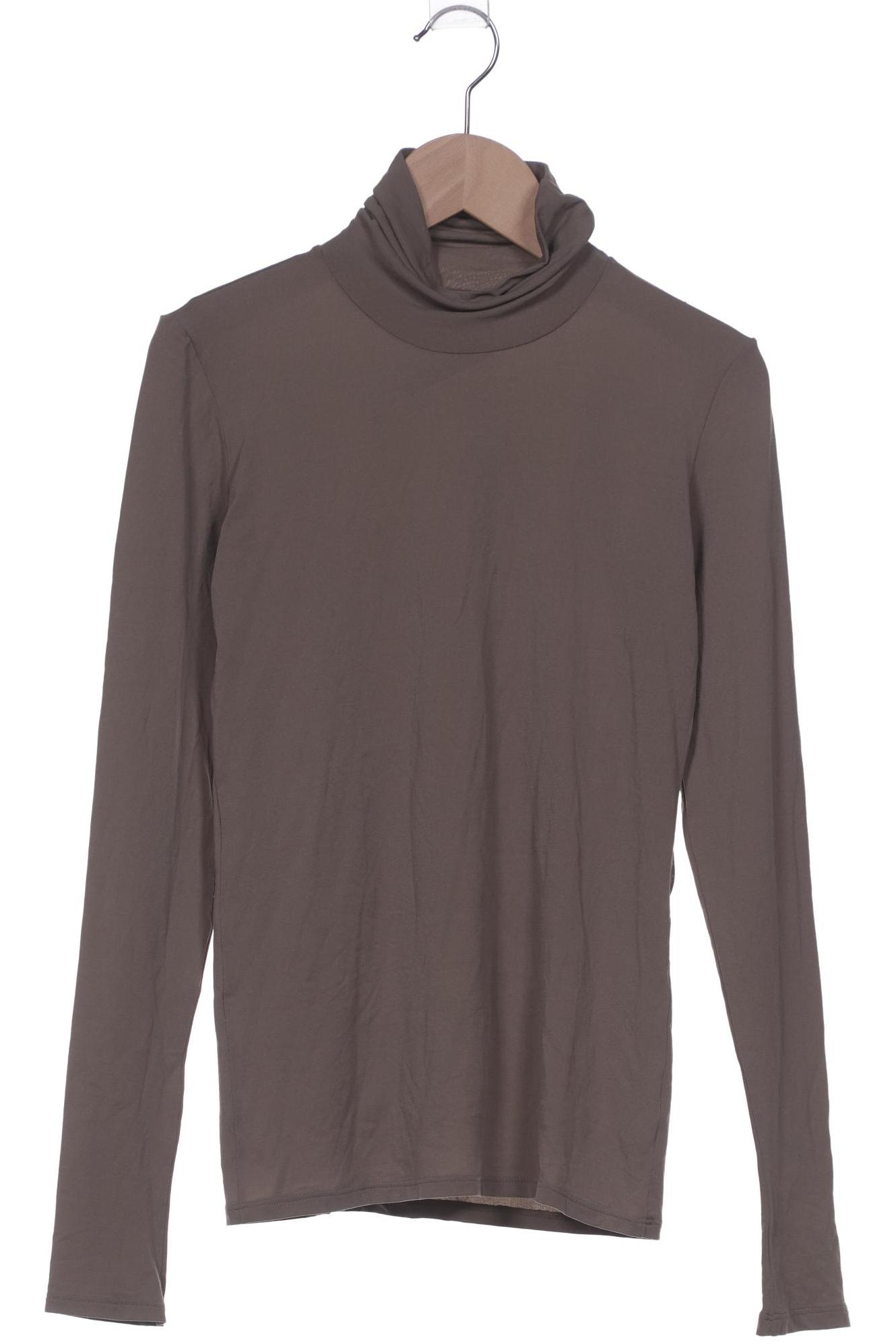 

Marc Cain Damen Langarmshirt, braun, Gr. 32