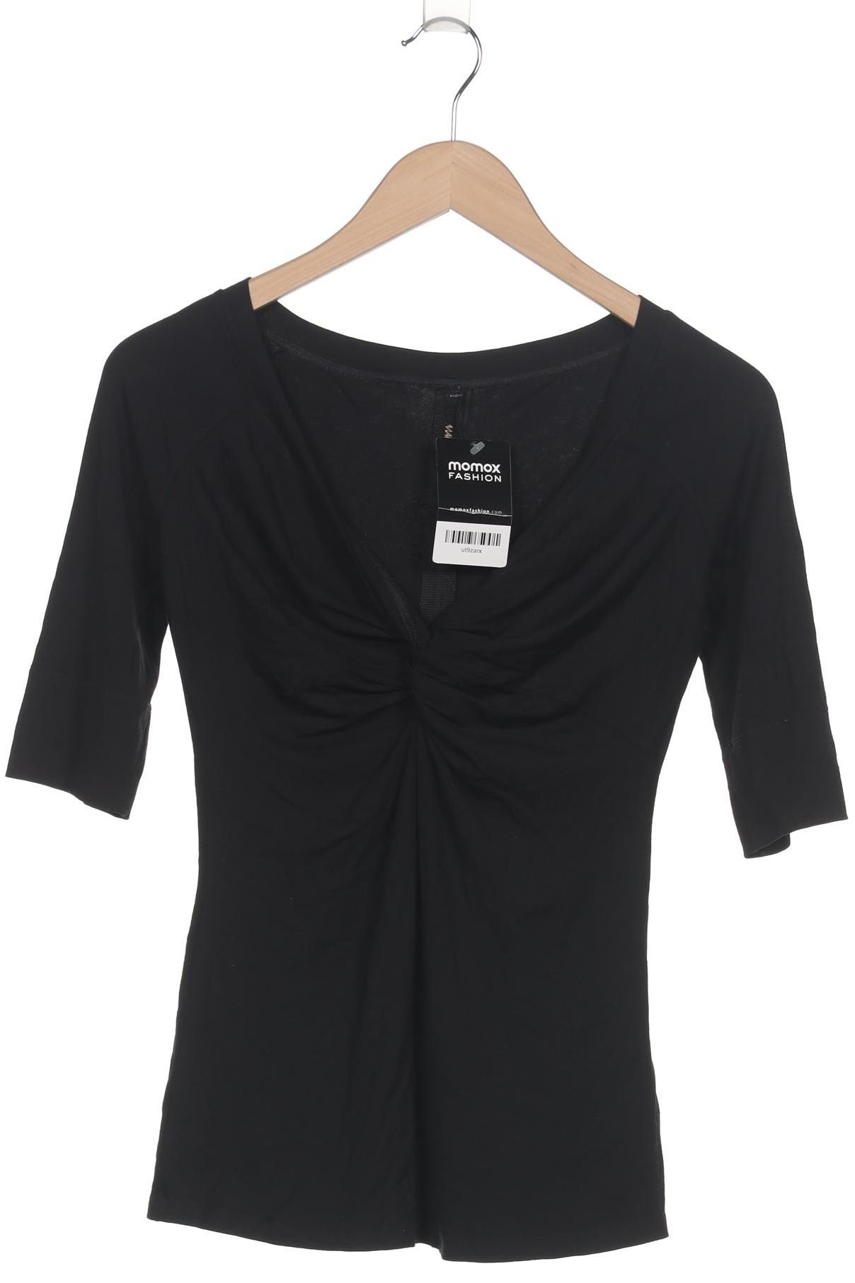 

Marc Cain Damen T-Shirt, schwarz, Gr. 40