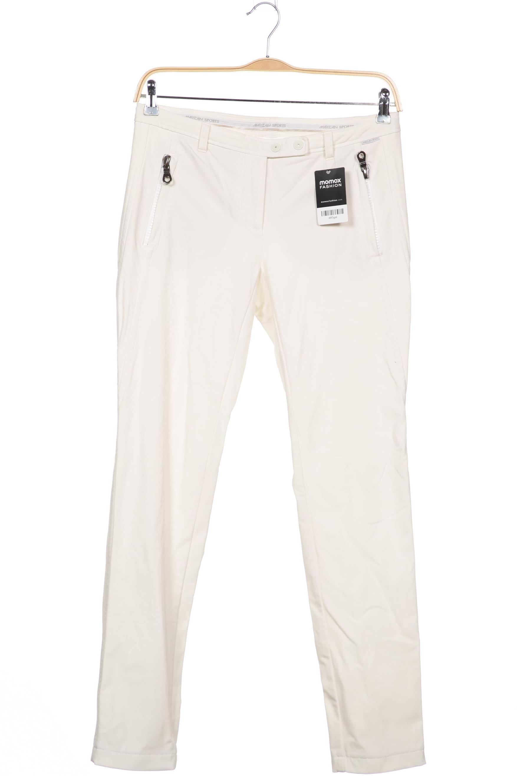 

Marc Cain Damen Stoffhose, cremeweiß, Gr. 40